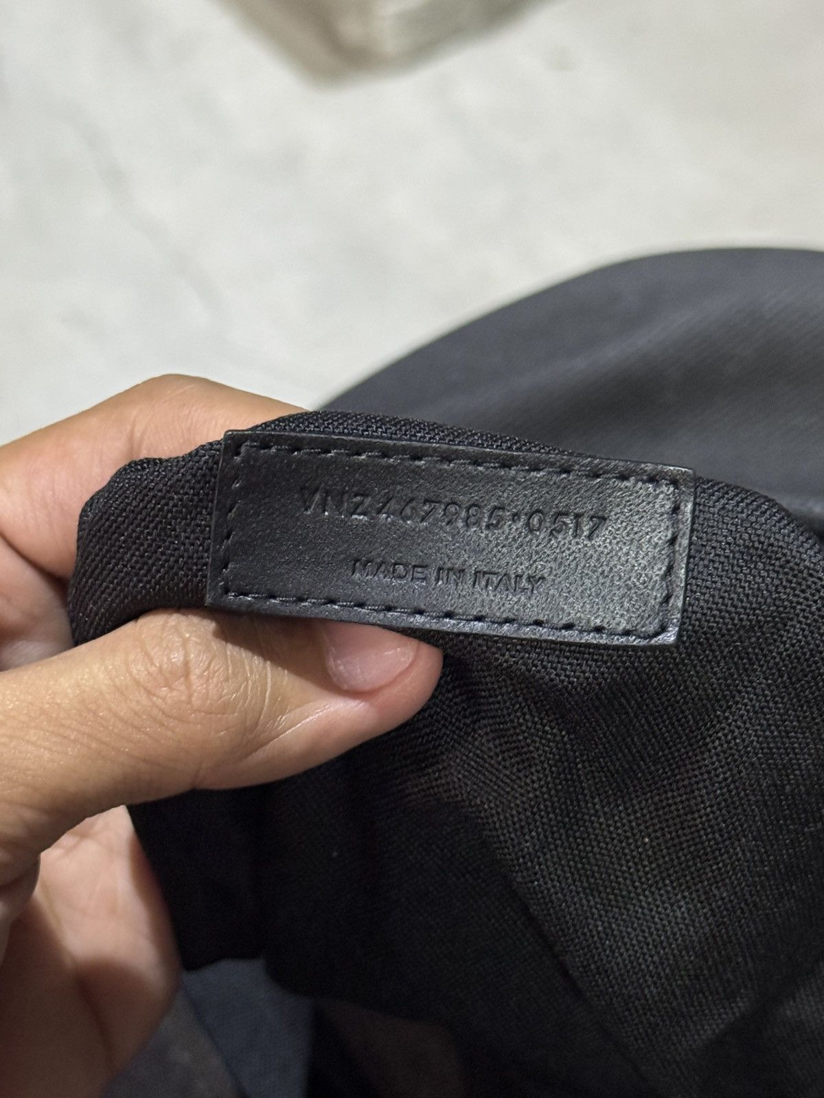 Saint Laurent Paris SAINT LAURENT UNIVERSITY PATCH BACKPACK Size ONE SIZE - 10 Thumbnail