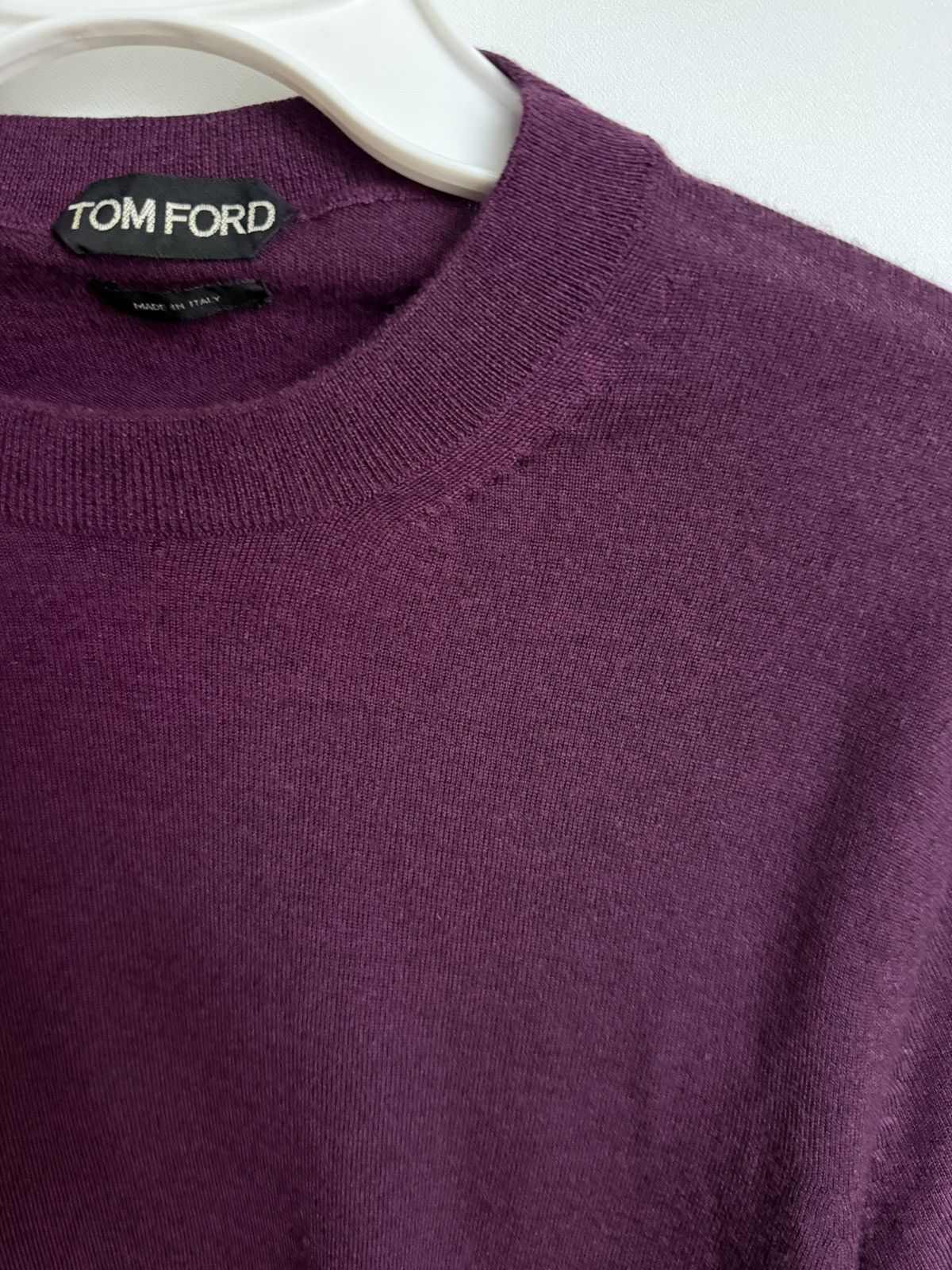 Tom Ford Tom Ford Cashmere Size US S / EU 44-46 / 1 - 3 Thumbnail