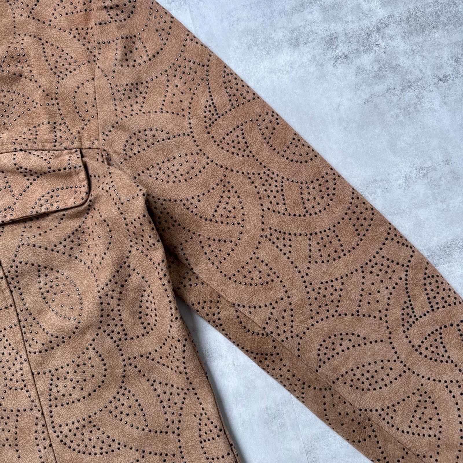 Other Y2K Urban One brown suede button up 00s jacket Size M / US 6-8 / IT 42-44 - 5 Thumbnail