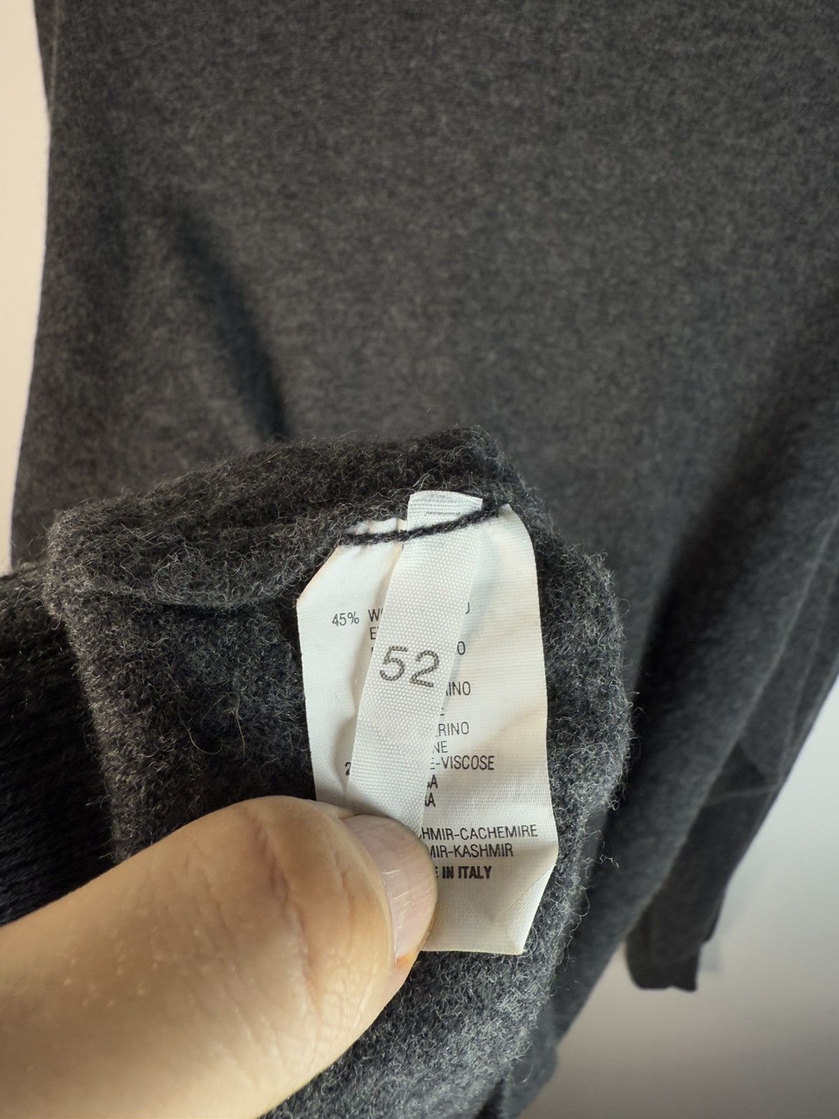 Yves Saint Laurent 🇮🇹Super Soft YSL Sweater Wool YSL Turtleneck YSL Sweatshirt Size US XL / EU 56 / 4 - 6 Thumbnail