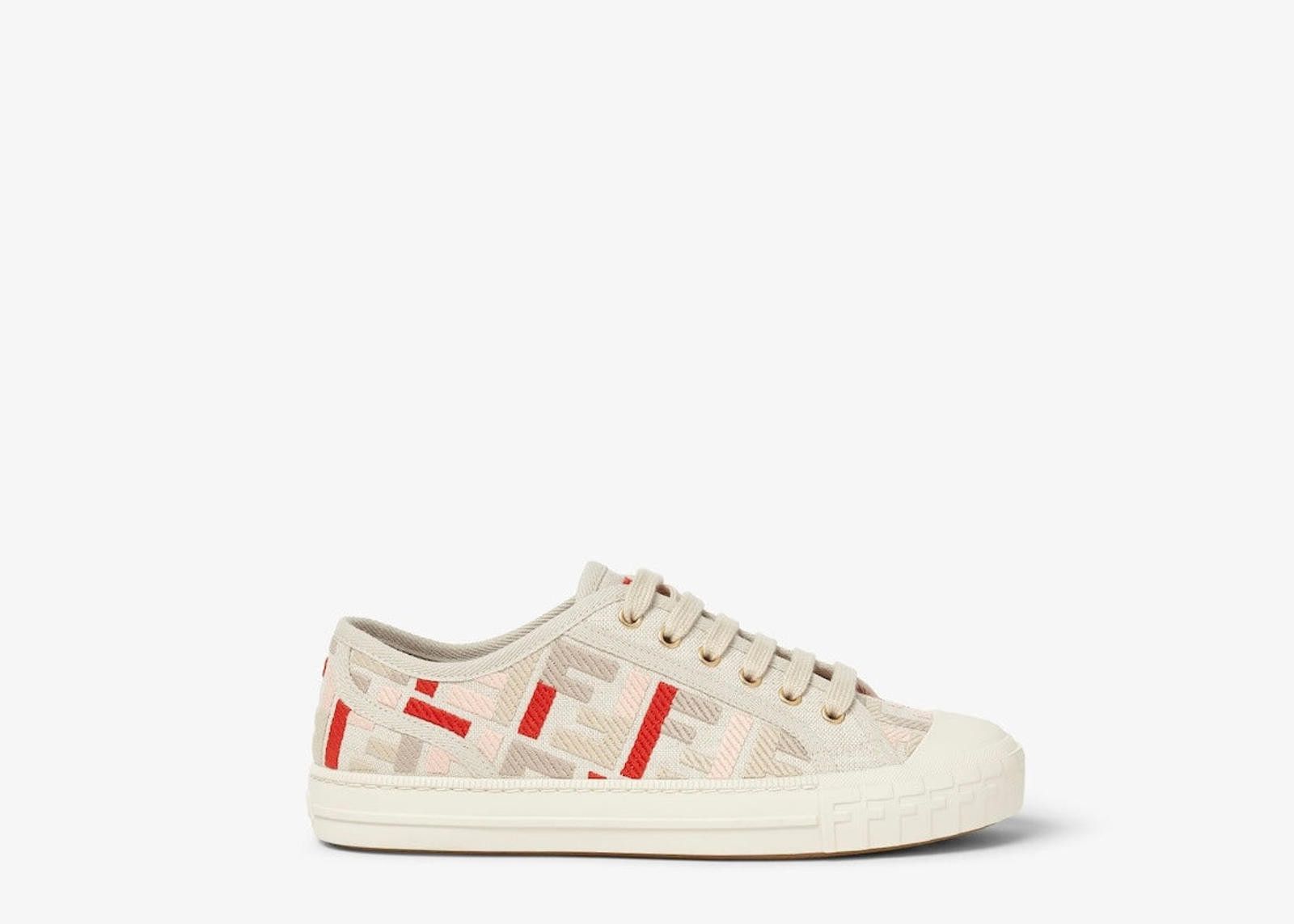 Fendi Fendi Domino FF Sneakers Size US 7.5 / IT 37.5 - 1 Thumbnail