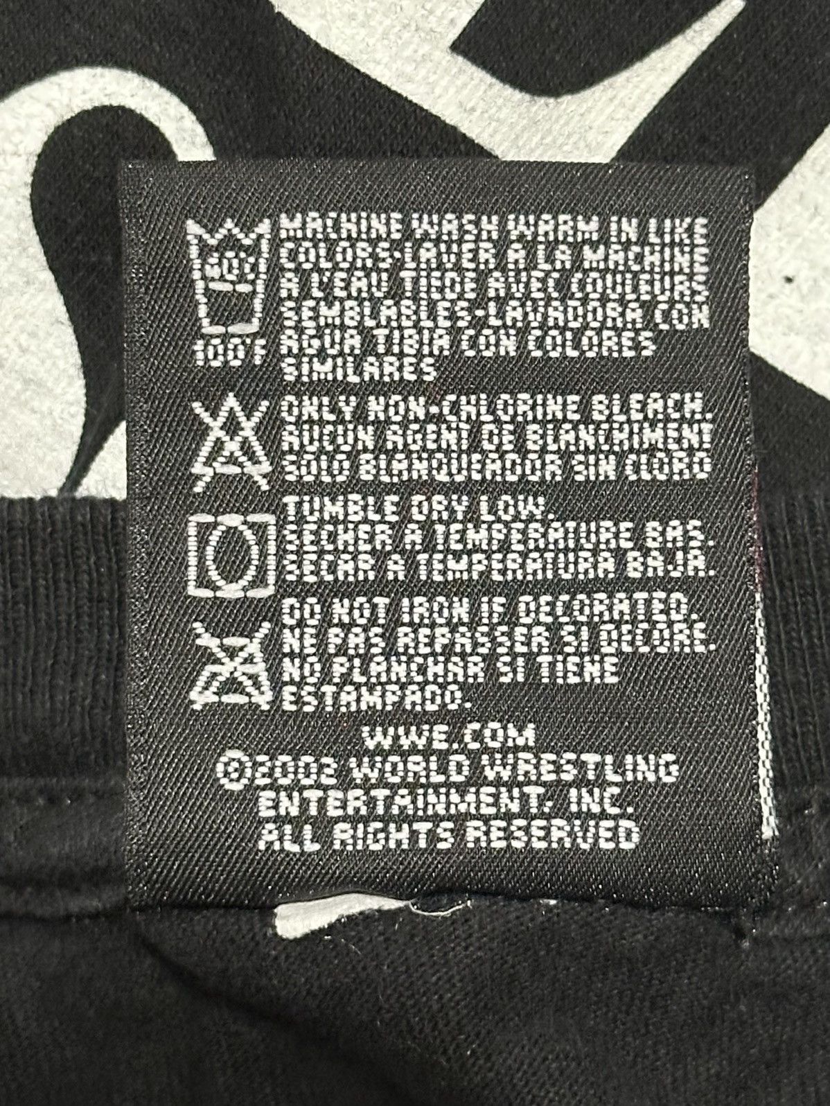 WWE WWE shirt Size US XL / EU 56 / 4 - 7 Thumbnail