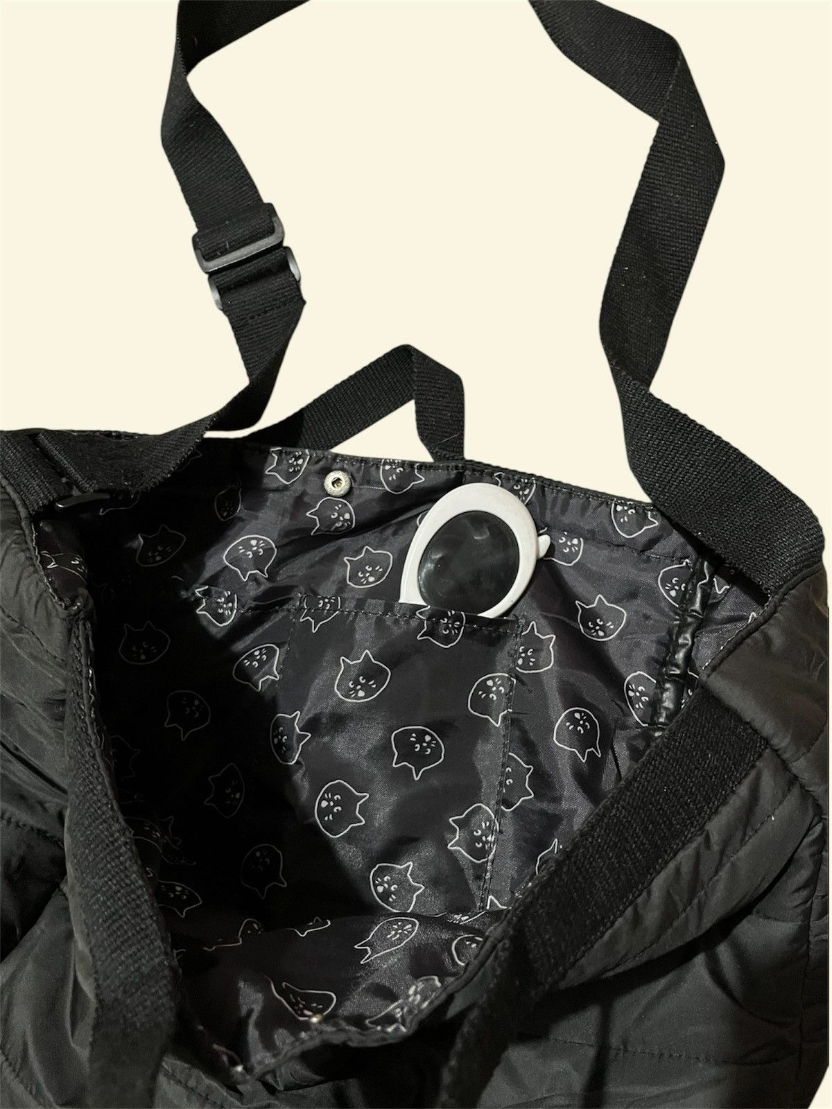 Ne-Net Ne-net by Issey Miyake Sling Puffer Bag Size ONE SIZE - 4 Thumbnail
