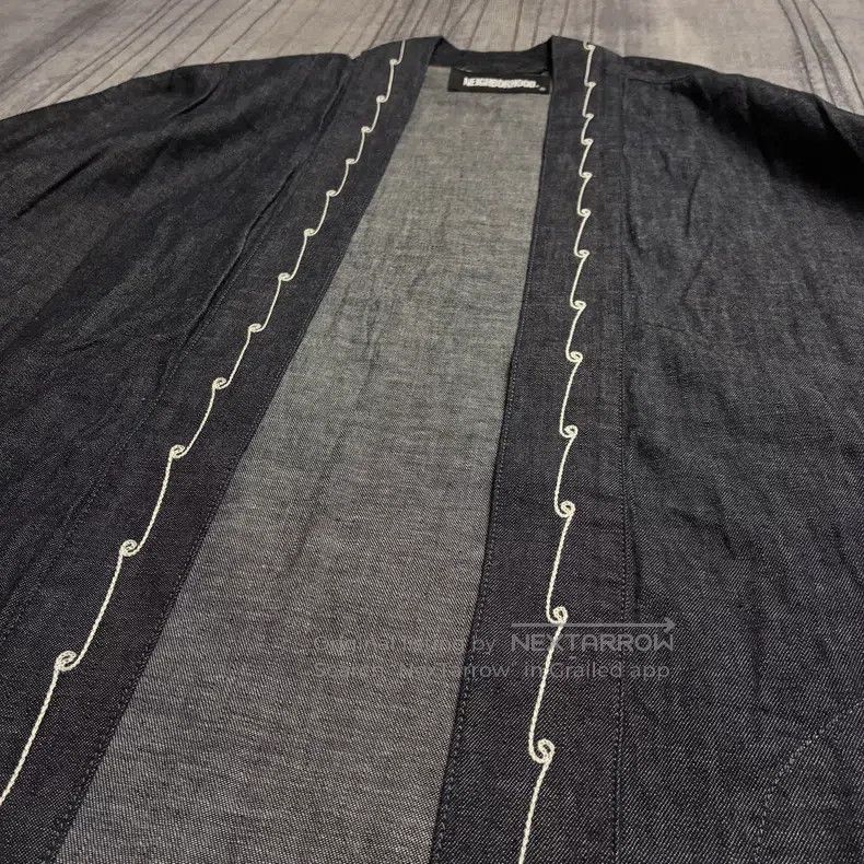 Neighborhood Neighborhood Denim Long Sleeve Shirt Dress Size US L / EU 52-54 / 3 - 5 Thumbnail