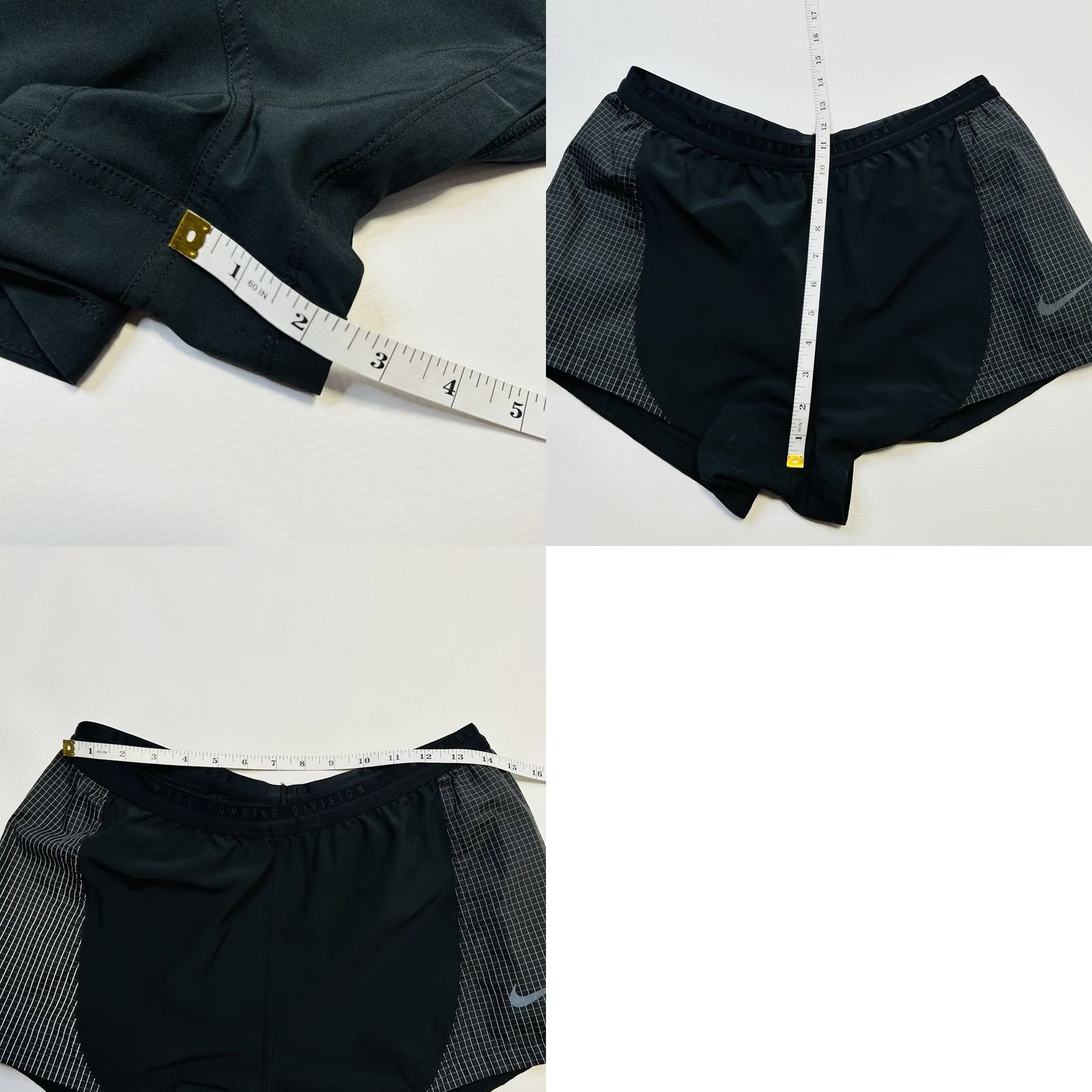 Nike Nike Dri-FIT Run Division Tempo Luxe Women's Shorts Black M Size 32" / US 10 / IT 46 - 10 Thumbnail