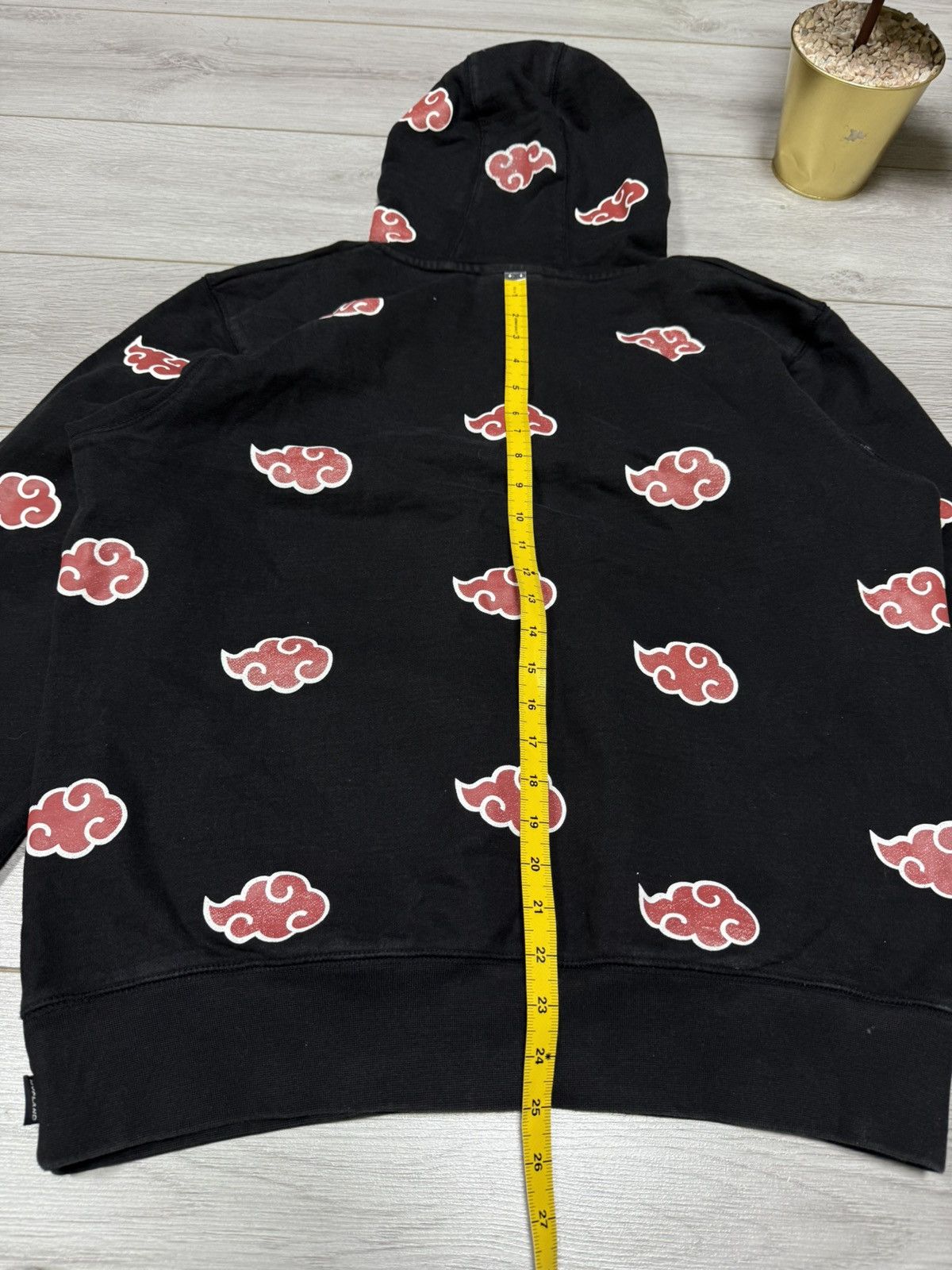 Hypland Hypland X Naruto Akatsuki hoodie all over print Size US L / EU 52-54 / 3 - 12 Thumbnail