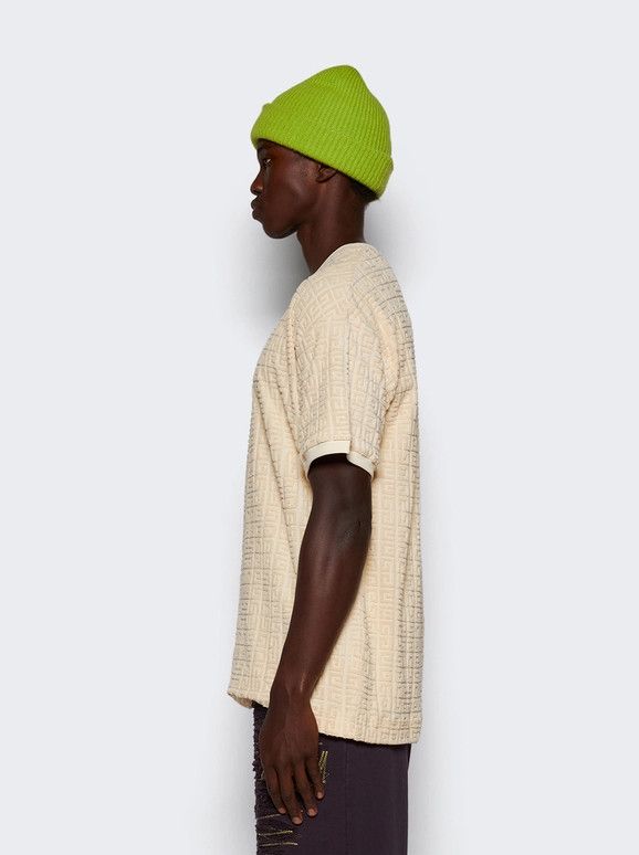 Givenchy o1w1db10325 Standard Short Sleeve Base in Ivory Size US XS / EU 42 / 0 - 4 Thumbnail