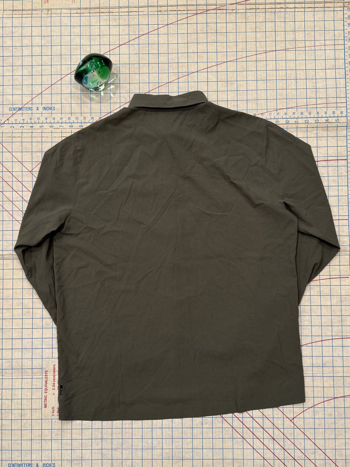 Arc'teryx NWT Arc’teryx Skyline Long Sleeve Button Up Forage Heather Size US XL / EU 56 / 4 - 9 Thumbnail