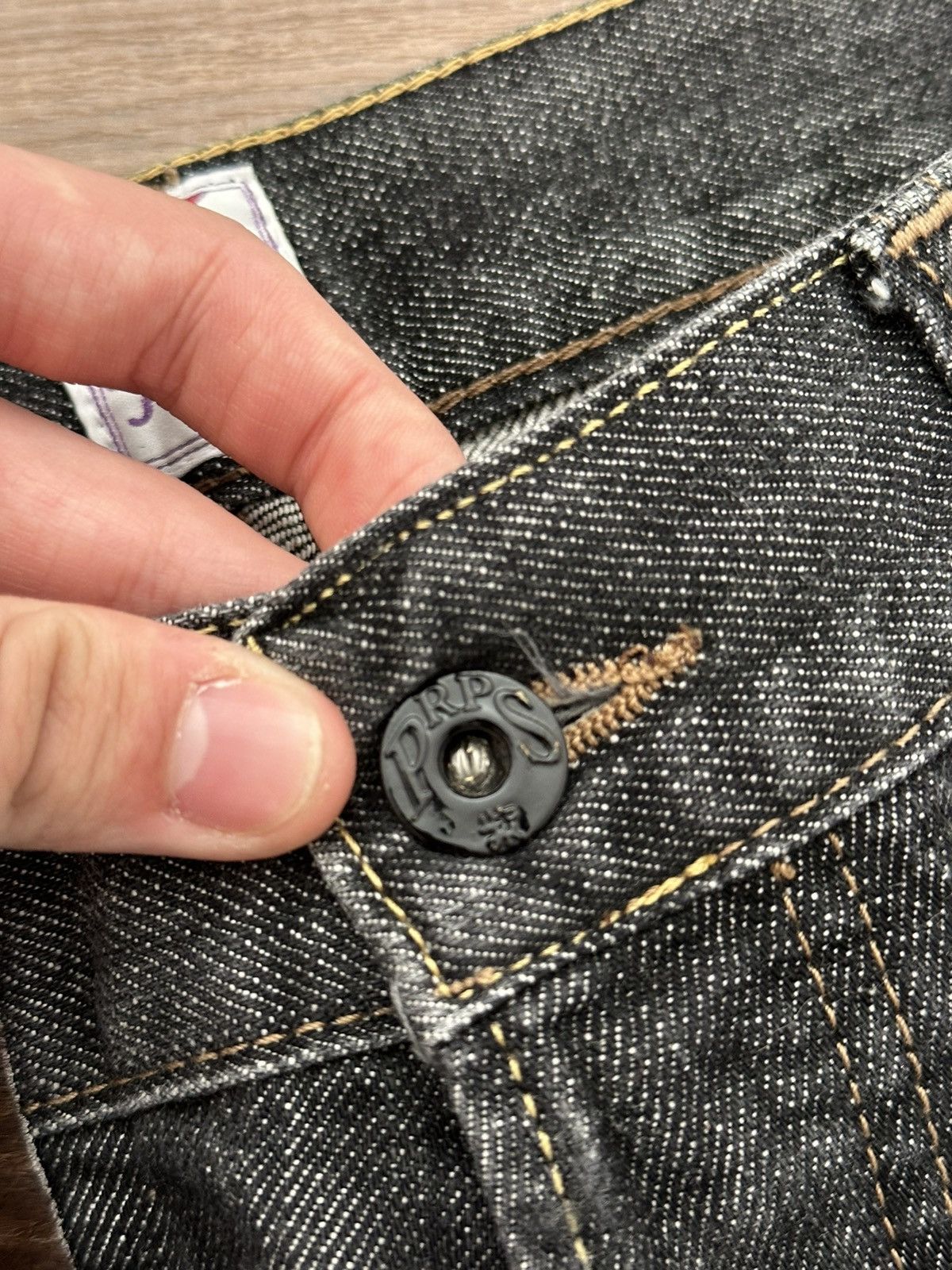 Prps 🔥VINTAGE PRPS JAPANESE STRAIGHT JEANS🔥 Size US 31 - 11 Thumbnail