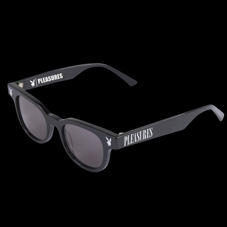 Pleasures Pleasures Black Liberation Sunglasses Size ONE SIZE - 1 Thumbnail