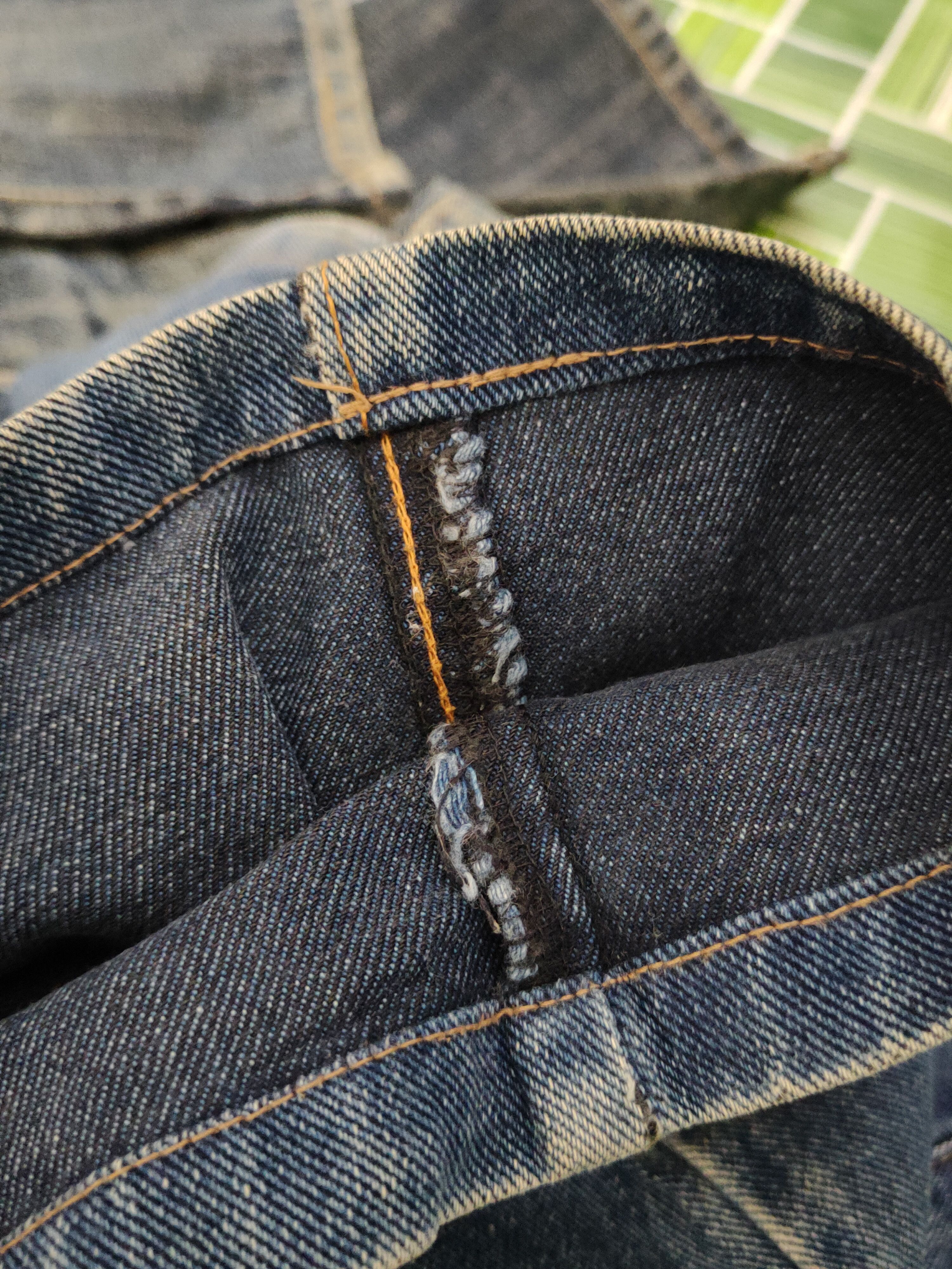 Vintage Bobson vintage Blue Distressed Ripped Jeans #W1384 Size US 28 / EU 44 - 15 Thumbnail