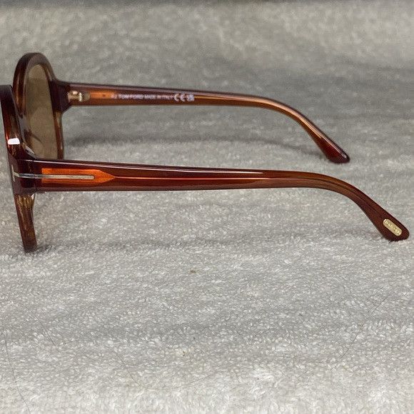 Tom Ford Tom Ford Hanley 57mm Photochromic Butterfly Sunglasses Size ONE SIZE - 4 Thumbnail