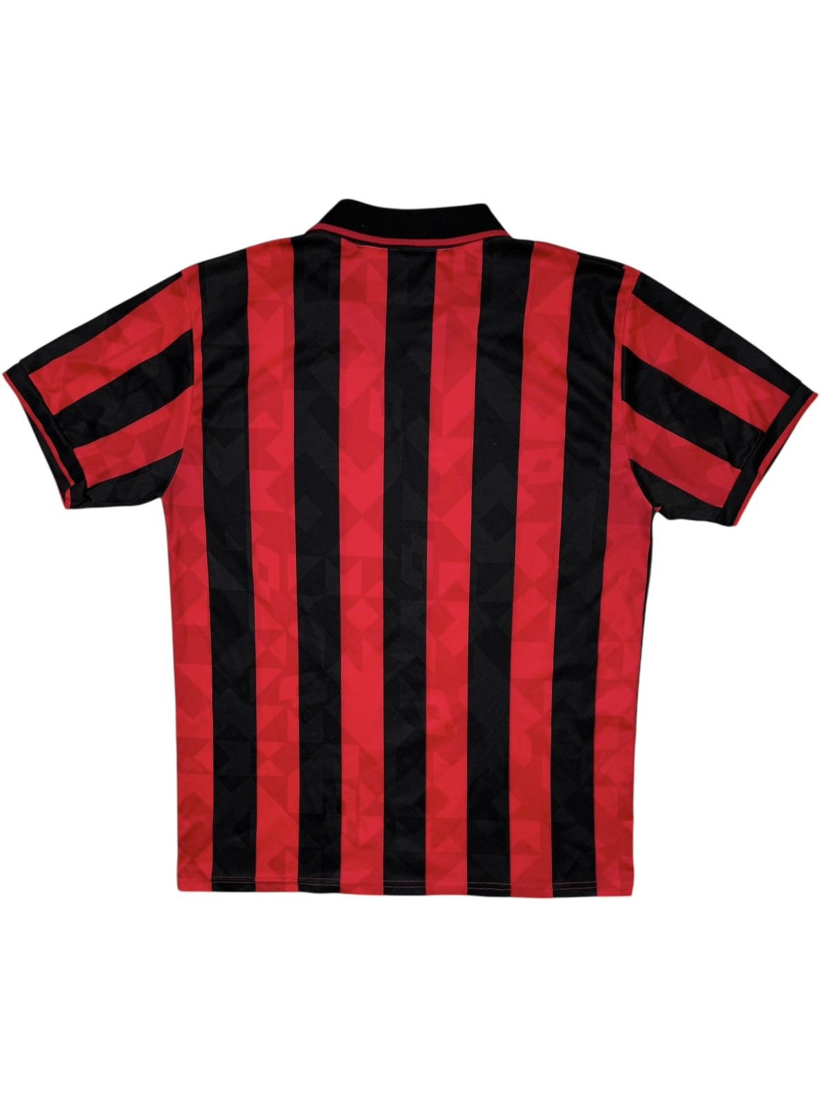 Lotto Sport AC Milan home Jersey T shirt 1993/94 XL Lotto A276 Size US XL / EU 56 / 4 - 3 Thumbnail