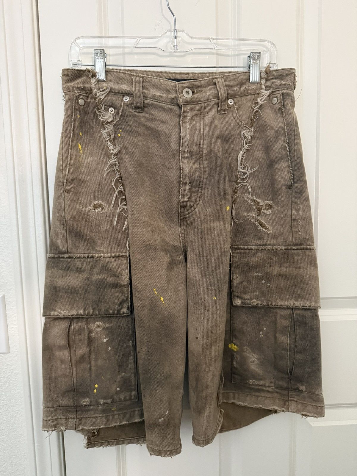 Vuja De VUJADE JUDE CORDUROY TROUSERS IN TOBACCO BROWN | Grailed