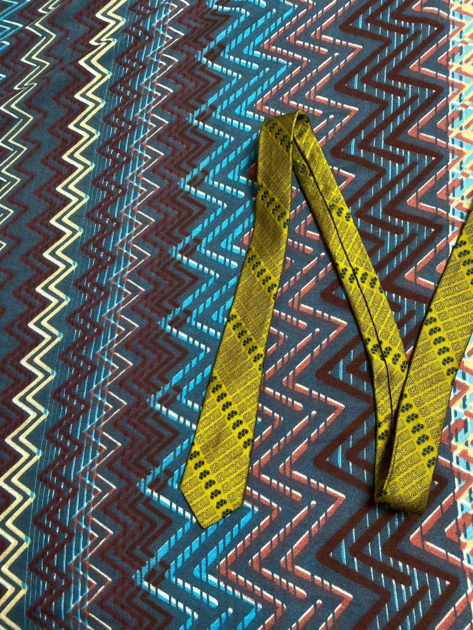 Christian Dior Monsieur Vintage 90’s Christian Dior Print Neck Tie Size ONE SIZE - 6 Thumbnail