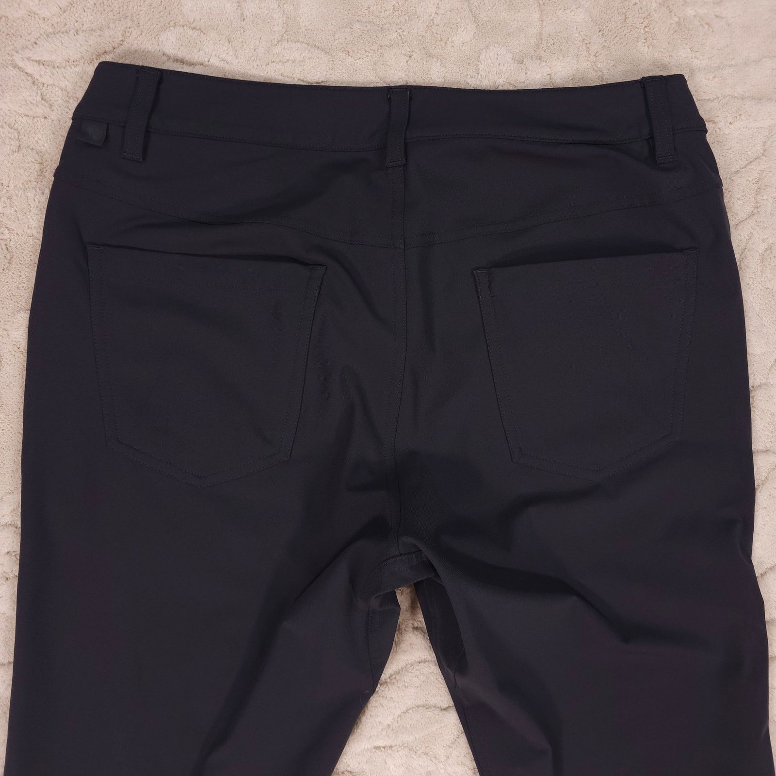 Lululemon Lululemon Men's ABC Pant Slim Warpstreme Black Sz 31 Size US 31 - 3 Thumbnail