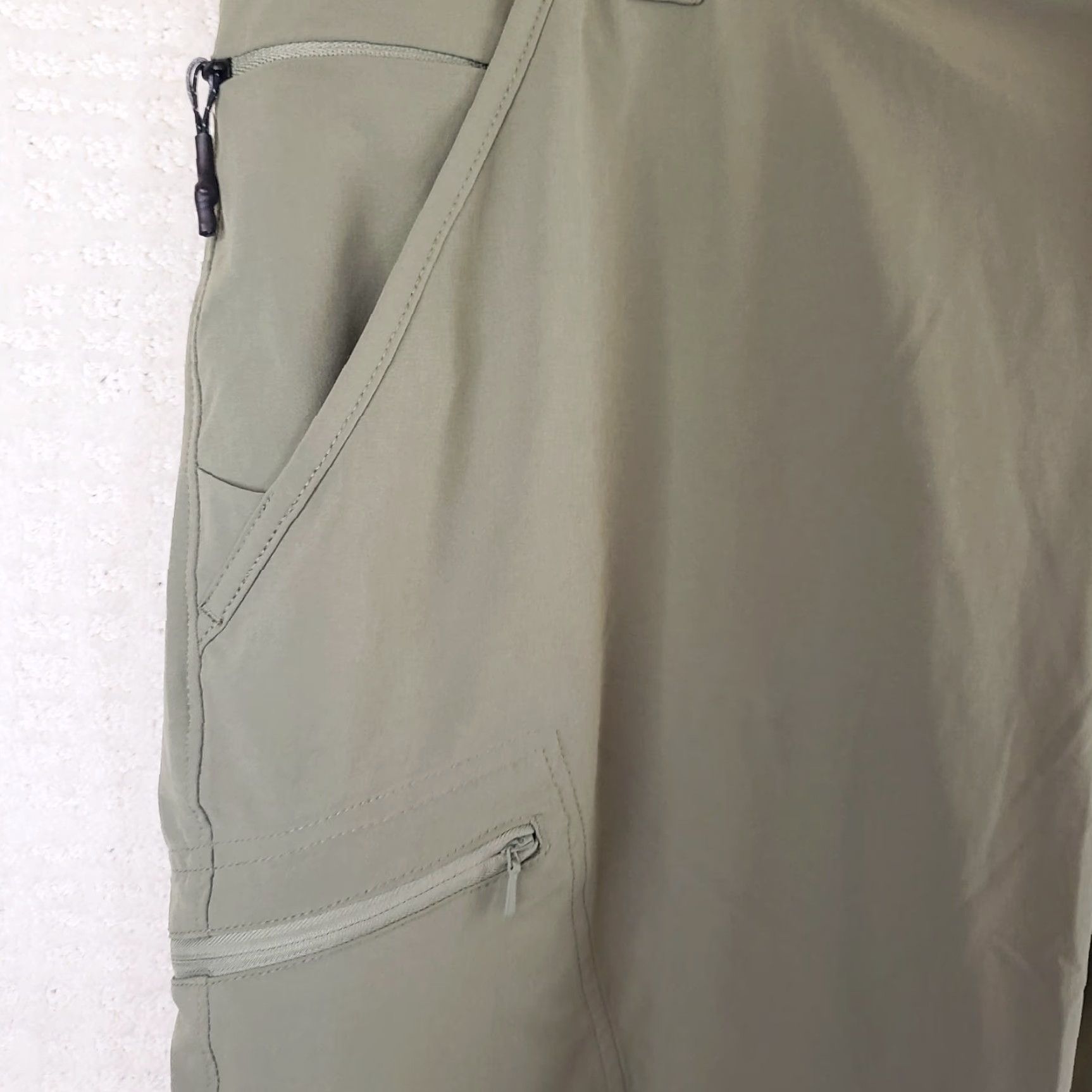 Vintage Vortex Sun Slayer Shorts Green Mens 38 Zip Pockets Spandex Stretch Cargo Outdoor Comfort 10in Inseam Regular Size US 38 / EU 54 - 3 Thumbnail