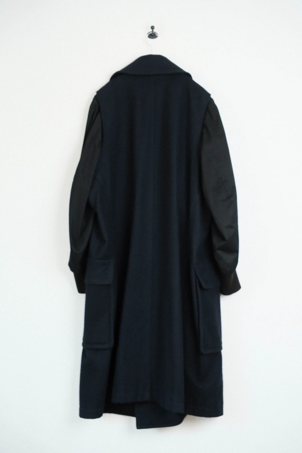 Yohji Yamamoto Yohji Yamamoto 24AW Vintage Decon Collar DB Navy Coat Size US M / EU 48-50 / 2 - 5 Thumbnail
