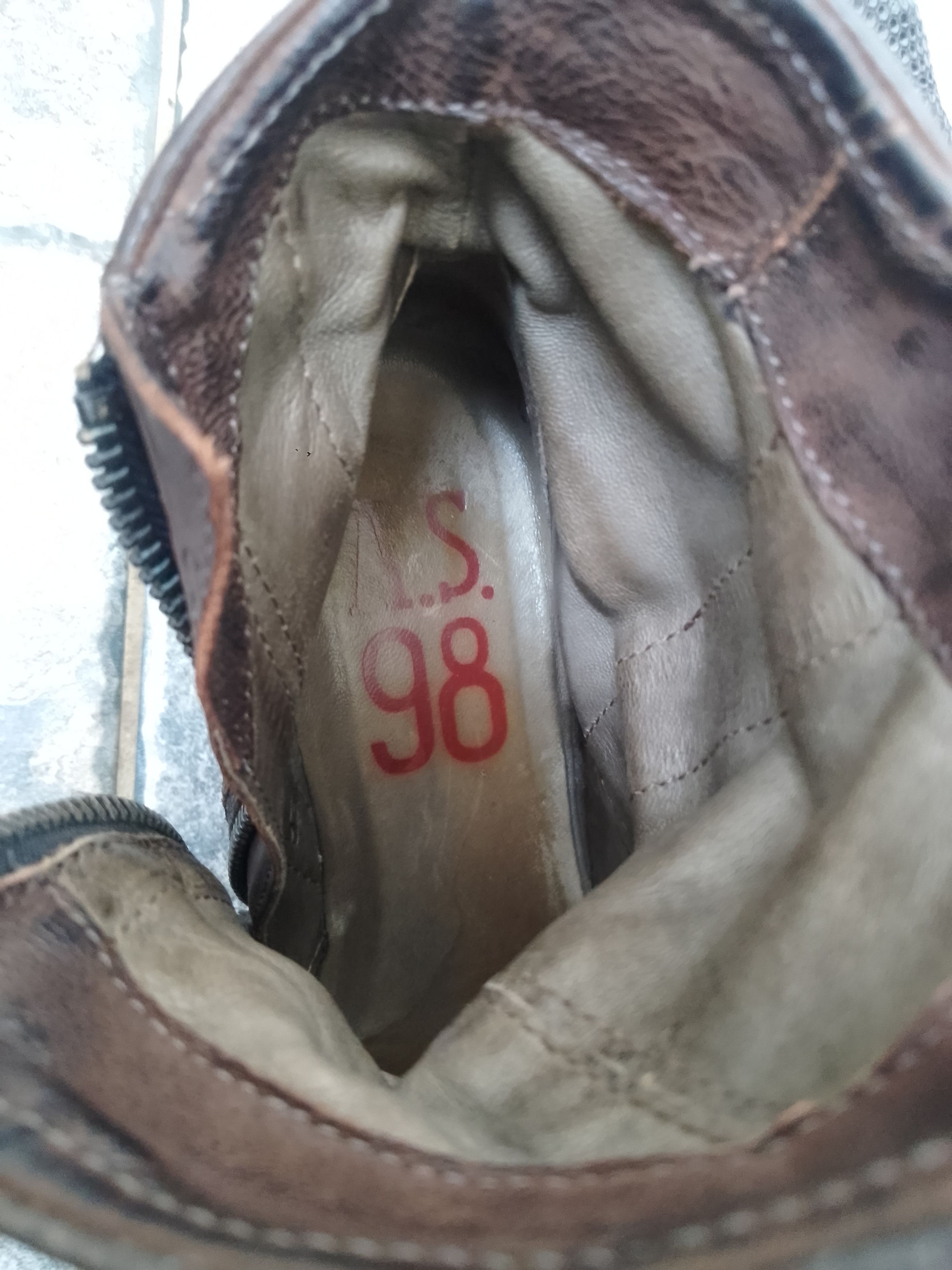 A.S.98 SAINT METAL BOOTS Size US 8 / IT 38 - 7 Thumbnail