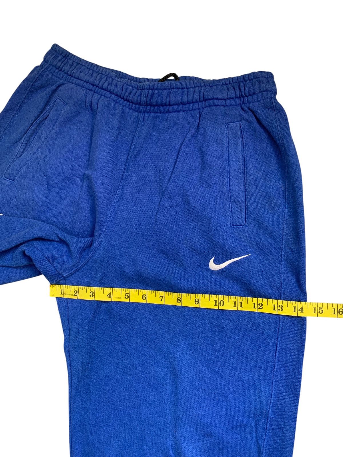 Nike × Vintage Rare Design Vintage Nike Showa Basketball Jogger pants Size US 30 / EU 46 - 15 Thumbnail
