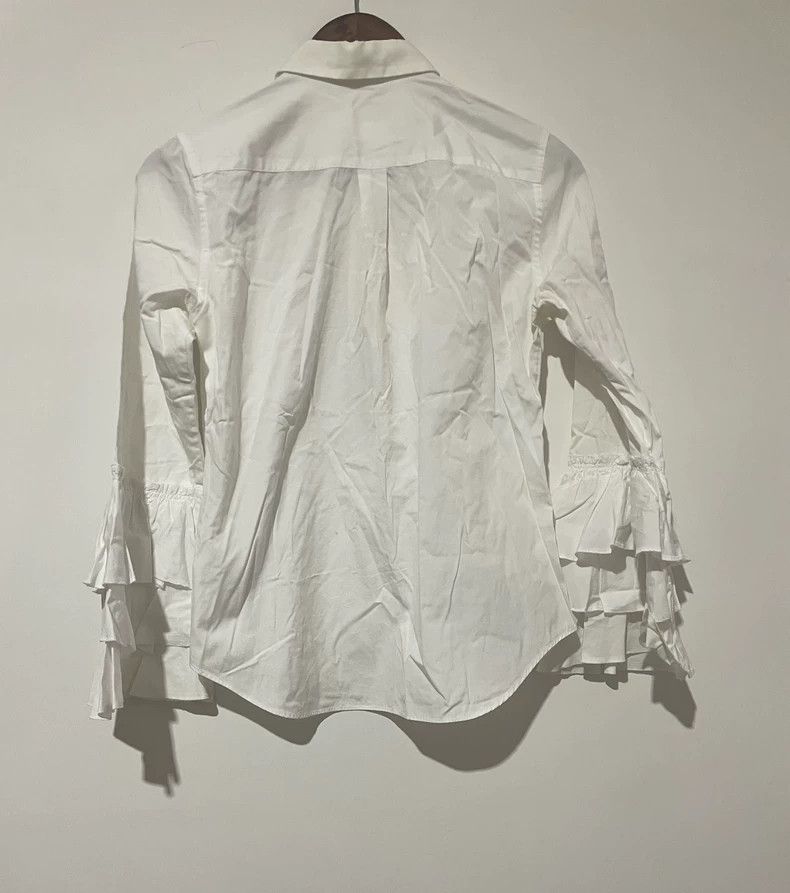 Comme des Garcons Comme Des Garcons White shirt with multiple sleeves Size XS / US 0-2 / IT 36-38 - 9 Thumbnail