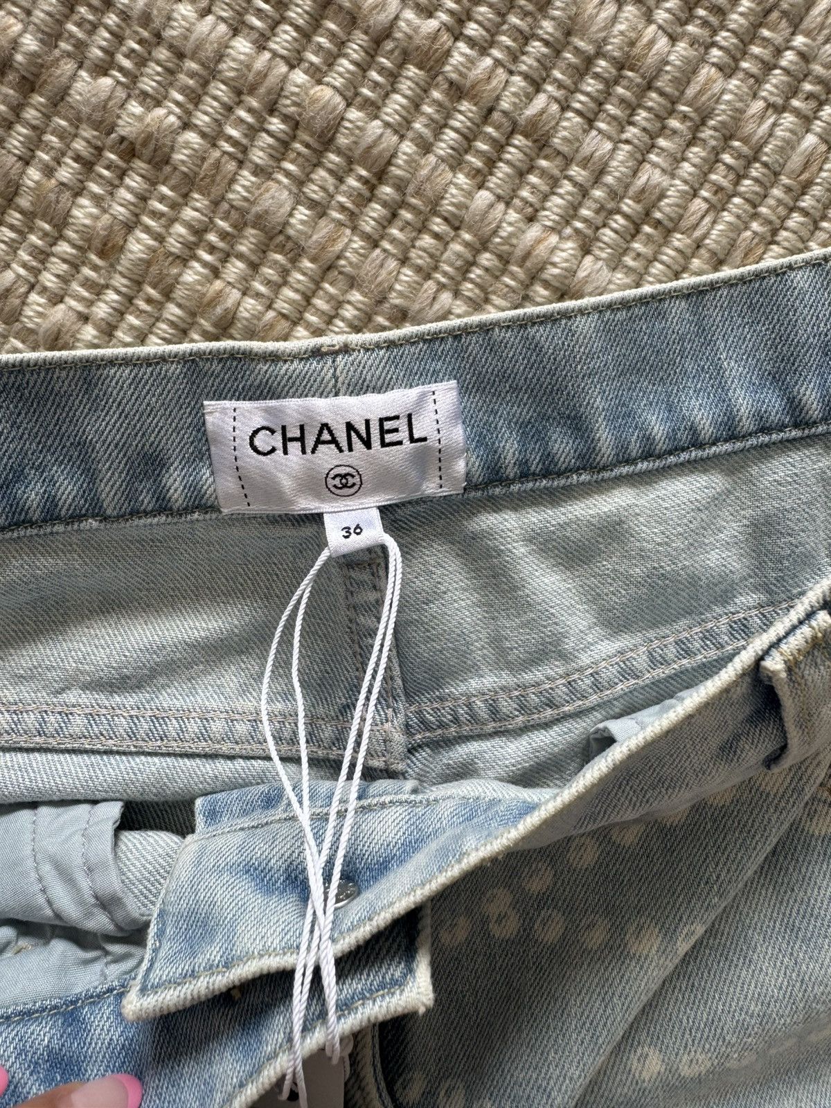 Chanel chanel 25 jeans szie 36 Size 26" / US 2 / IT 38 - 6 Thumbnail