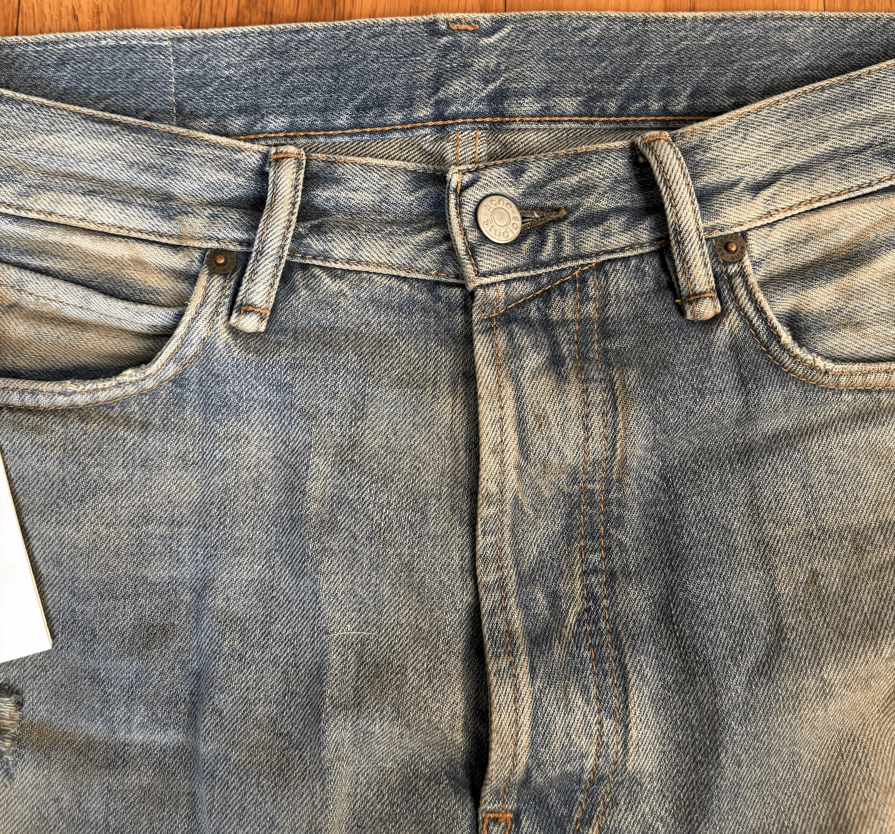 Acne Studios Acne Studios 1981 U Penicillin Leather - M/M Regular Size US 32 / EU 48 - 5 Thumbnail