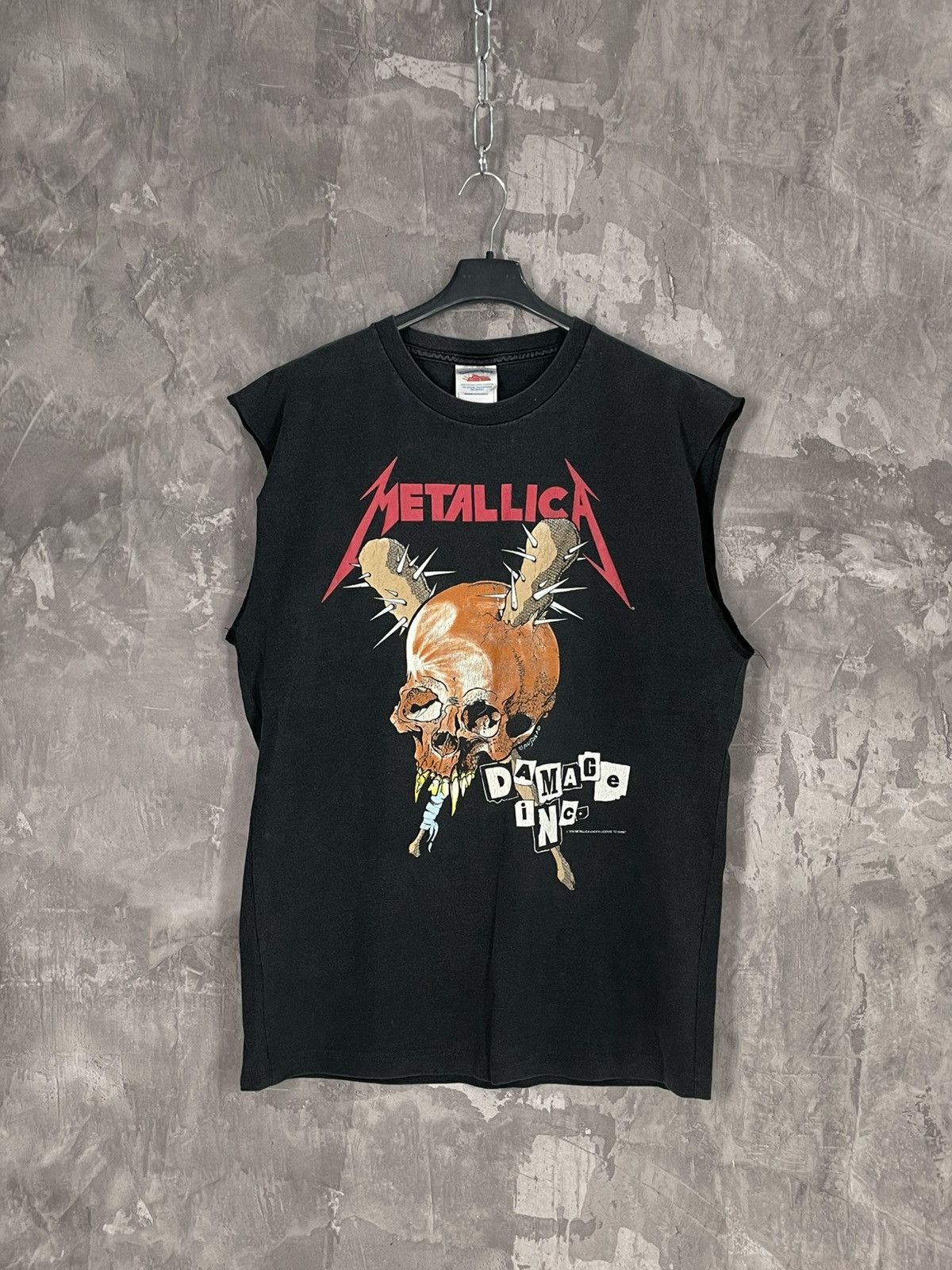 90s LLICA DAMEGE INC TOUR Tシャツ