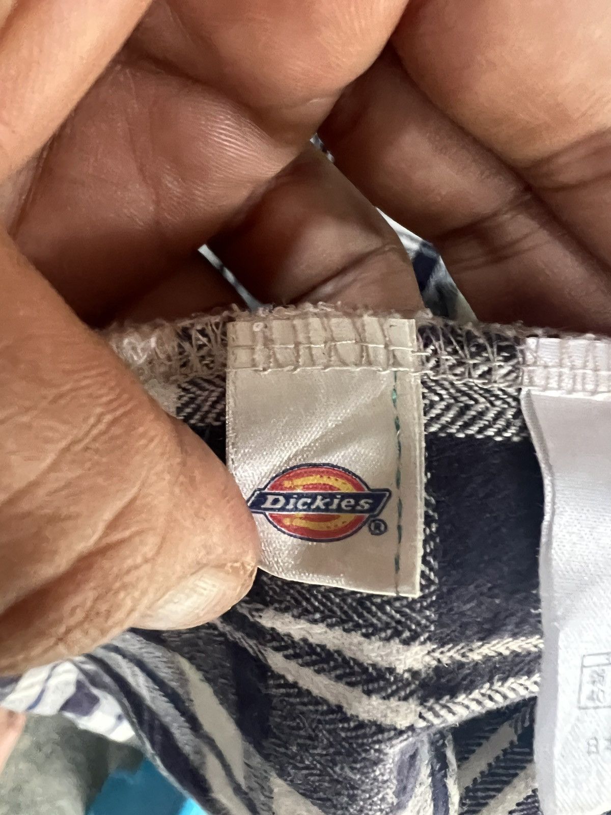 Dickies 🔥Rare Dickies Fortworth Texas Flannel Button Cardigan Size US M / EU 48-50 / 2 - 17 Thumbnail