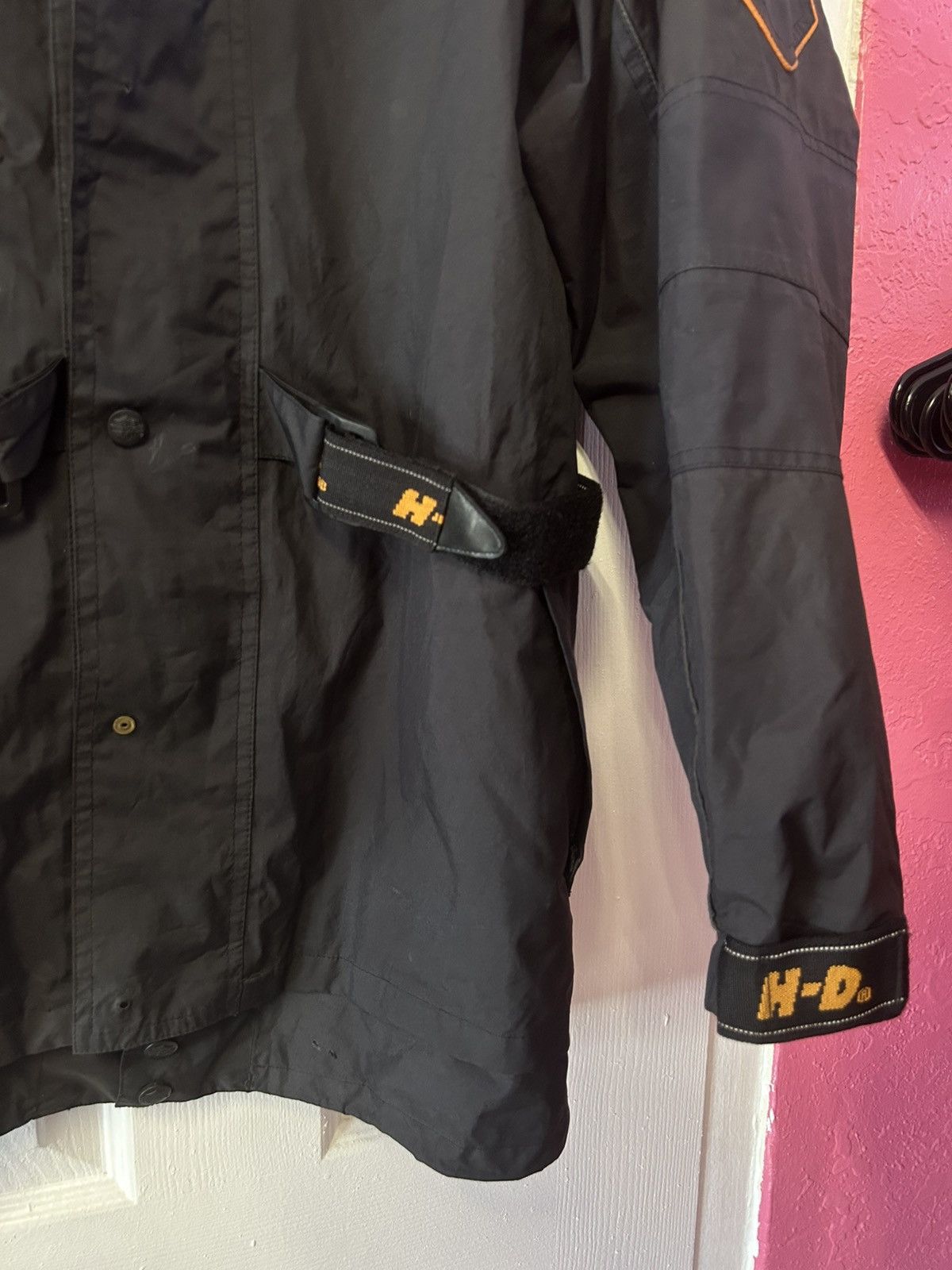 Harley Davidson Harley Davidson Big Logo Windbreaker Parka Full Zip Jacket Size US M / EU 48-50 / 2 - 5 Thumbnail