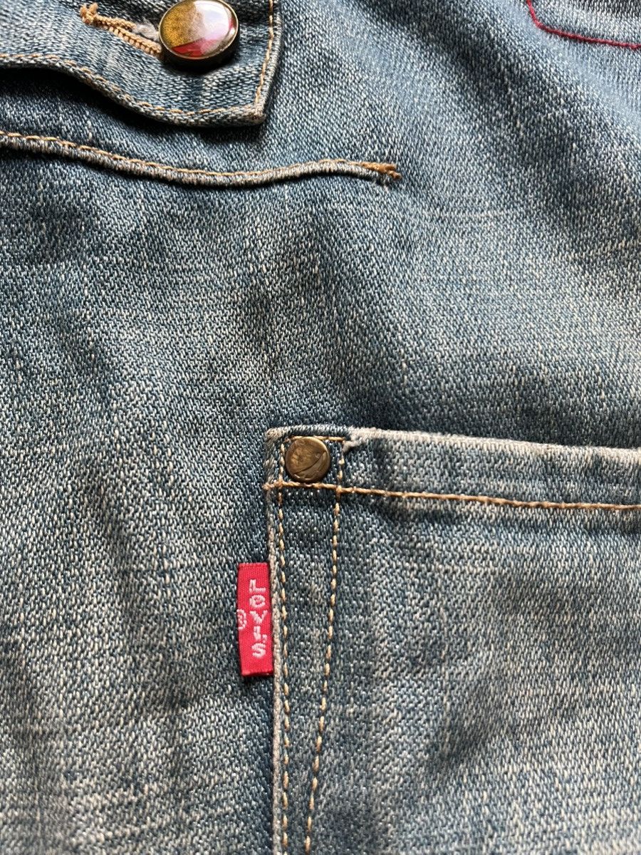 Levi's Vintage Clothing Levis Engineered jeans buckle back twisted Size US 36 / EU 52 - 6 Thumbnail