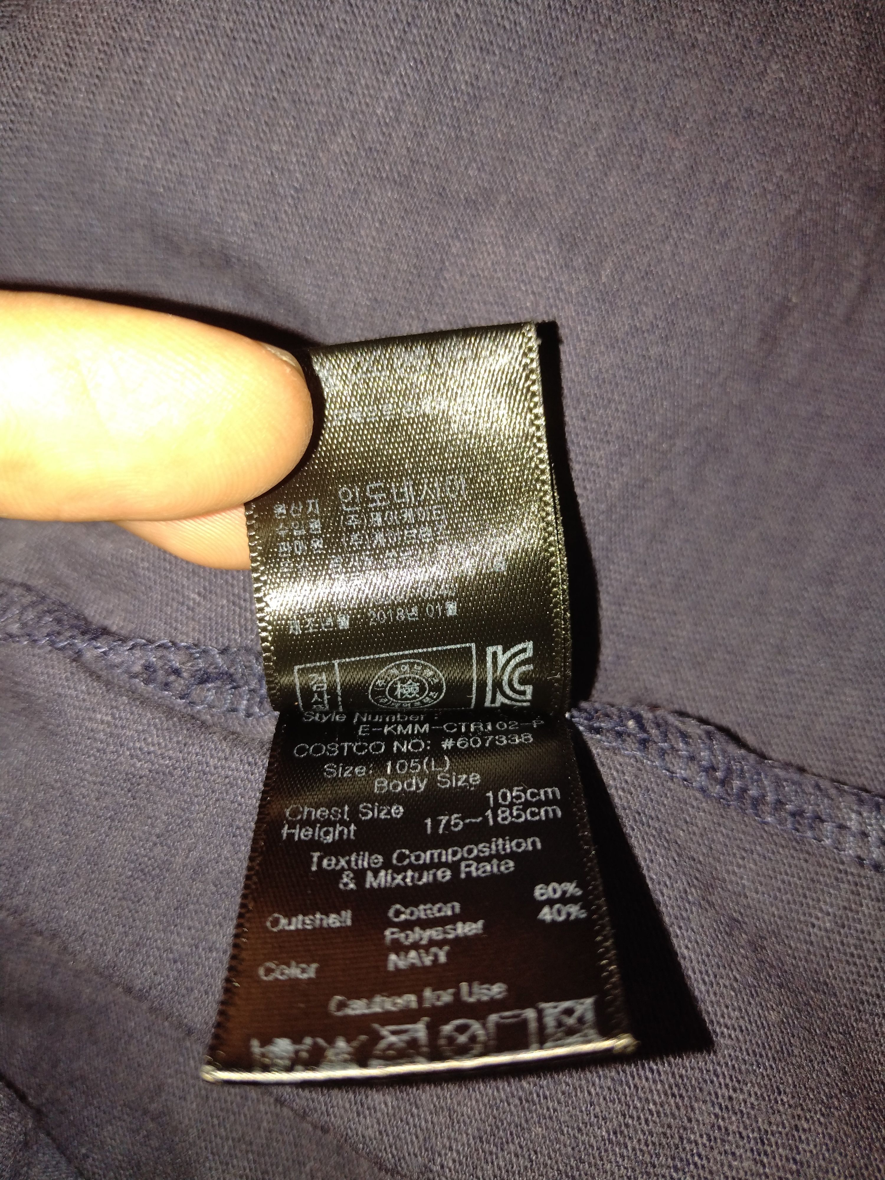 Kenneth Cole Box logo kenneth cole usa t shirt Size US L / EU 52-54 / 3 - 8 Thumbnail