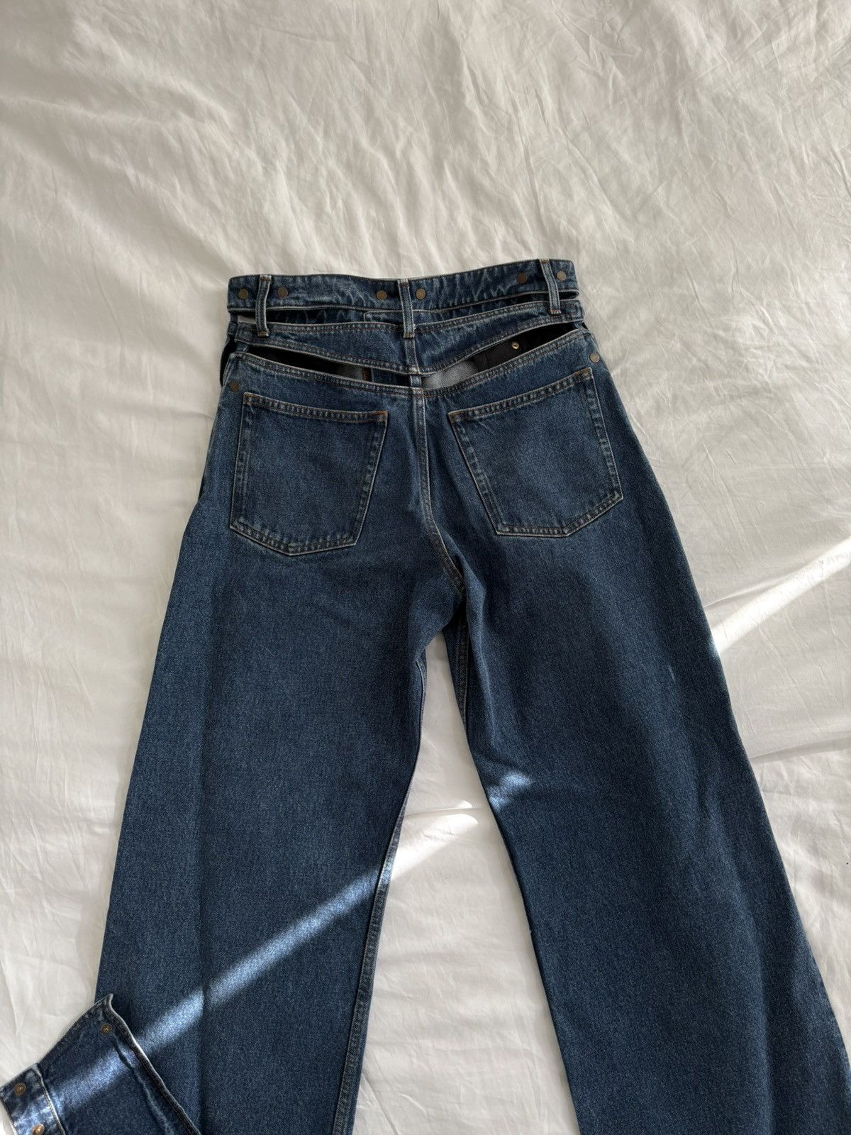 Y/Project Y/Project Cotton Jeans Size US 32 / EU 48 - 2 Thumbnail