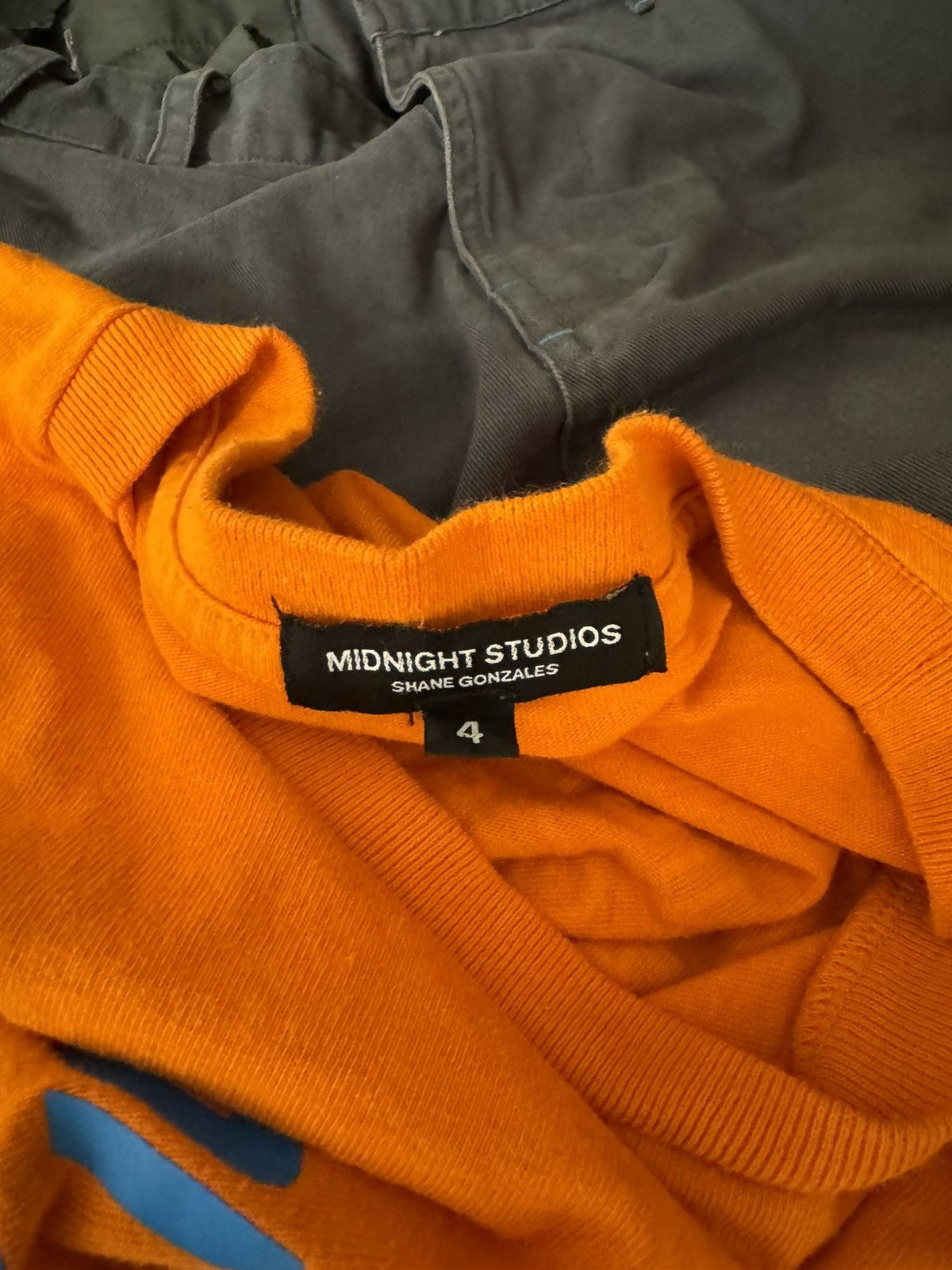 AWGE × Midnight Studios Midnight Studios AWGE Midnight Rave T shirt Size US XL / EU 56 / 4 - 3 Thumbnail