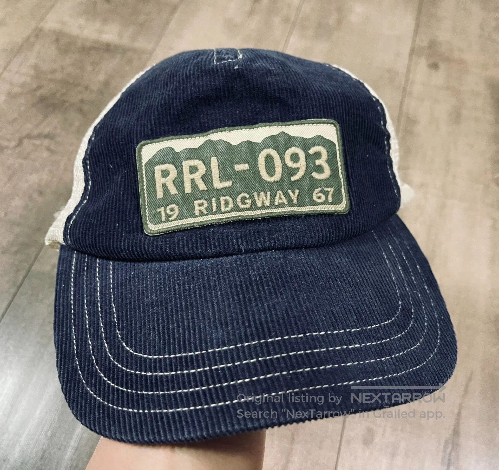 RRL Ralph Lauren RRL Ralph Lauren Vintage Baseball Cap. Size ONE SIZE - 1 Thumbnail