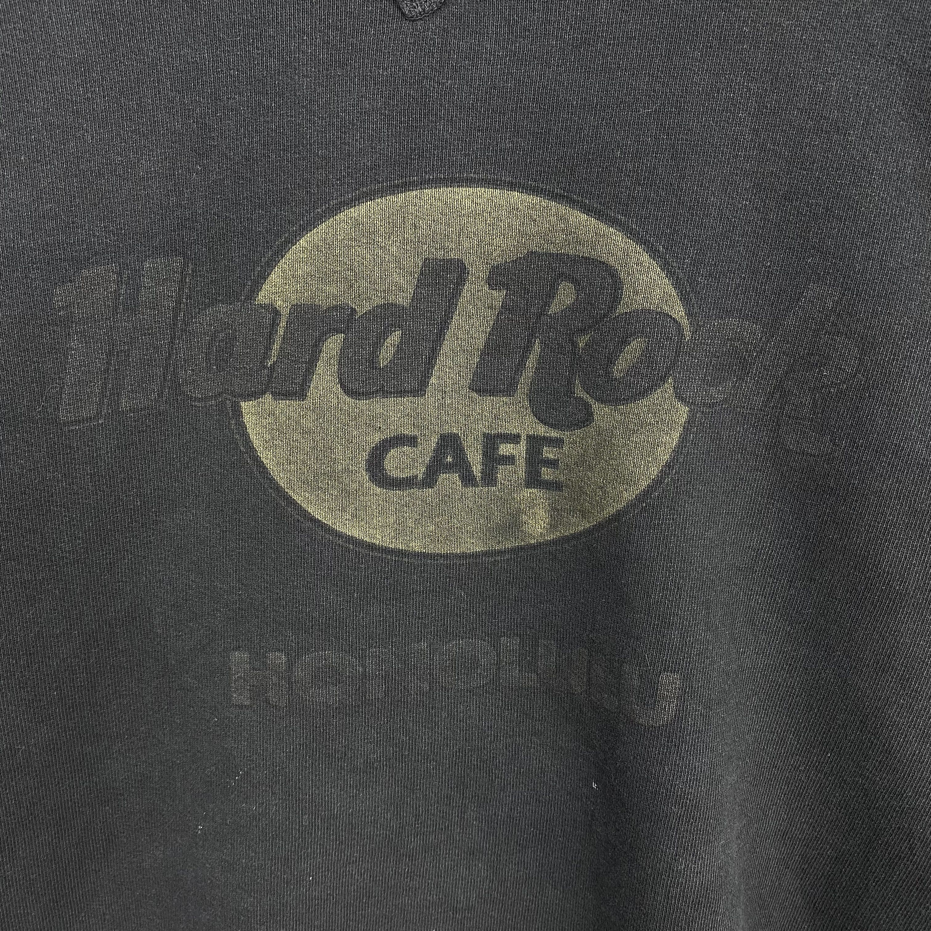 Hard Rock Cafe Vintage 90s Faded Hard Rock Cafe Honolulu Sweatshirt USA Size US XL / EU 56 / 4 - 3 Thumbnail