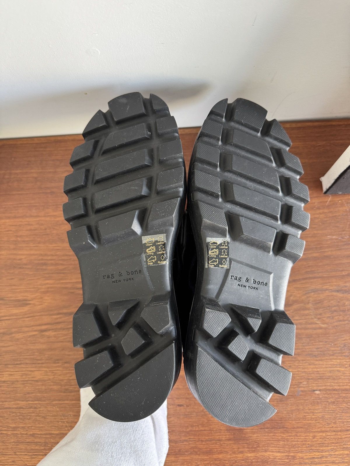 Rag & Bone Quinn Platform Loafer Size US 7.5 / IT 37.5 - 4 Thumbnail