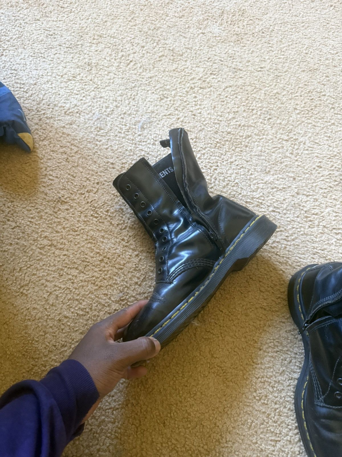 Vetements 1490 Borderline boots Size US 9 / EU 42 - 7 Thumbnail