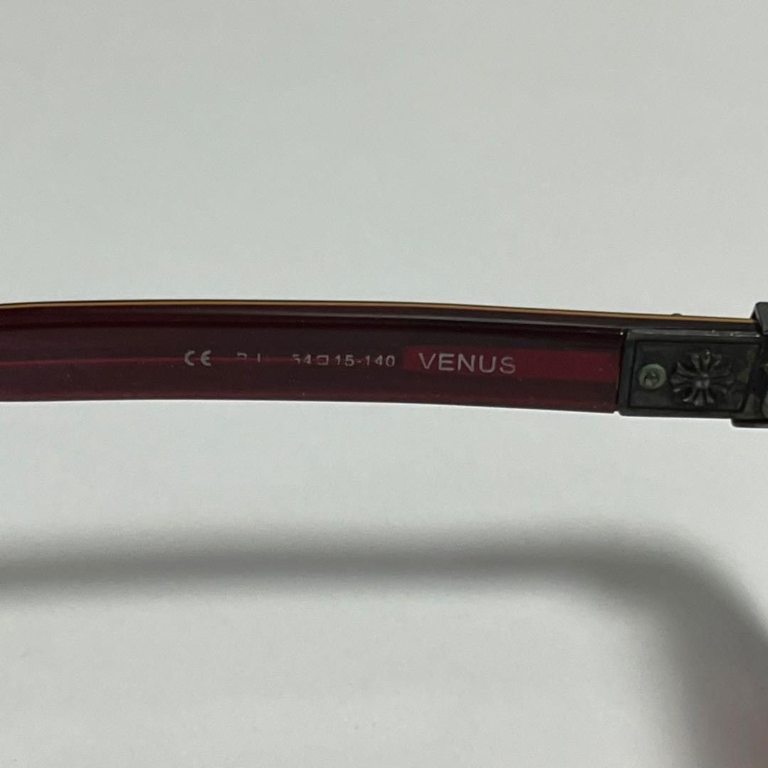 Chrome Hearts CHROME HEARTS VENUS Eyeglasses Red 54口15-140 Size ONE SIZE - 4 Thumbnail