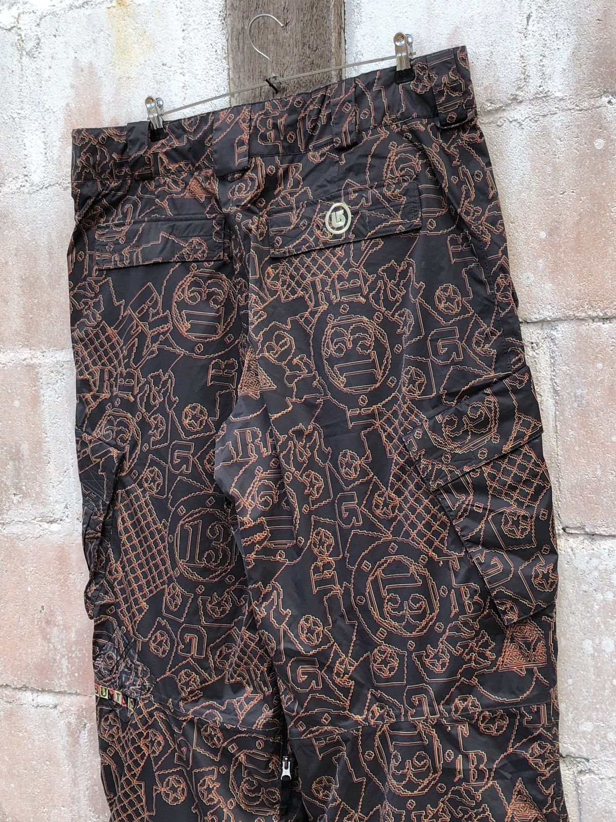 Burton Burton Ski Cargo Pants Size US 40 / EU 56 - 9 Thumbnail