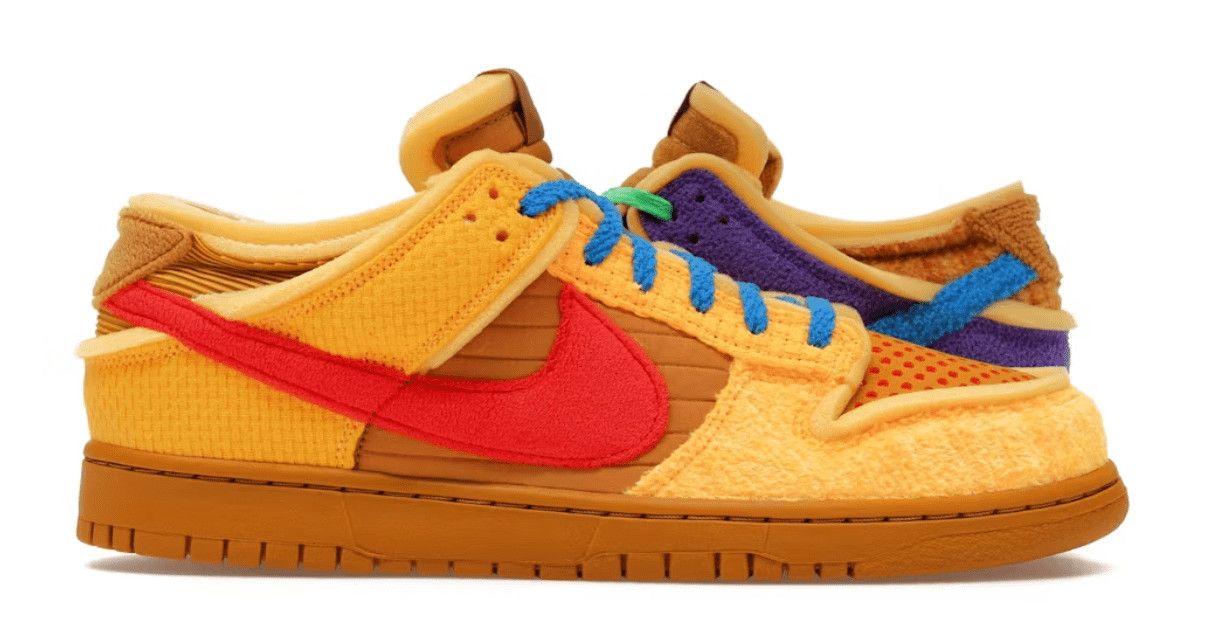 Nike Dunk Low Cactus Plant Flea Market Swamp Sponge Psychic Purp Size US 12 / EU 45 - 1 Thumbnail