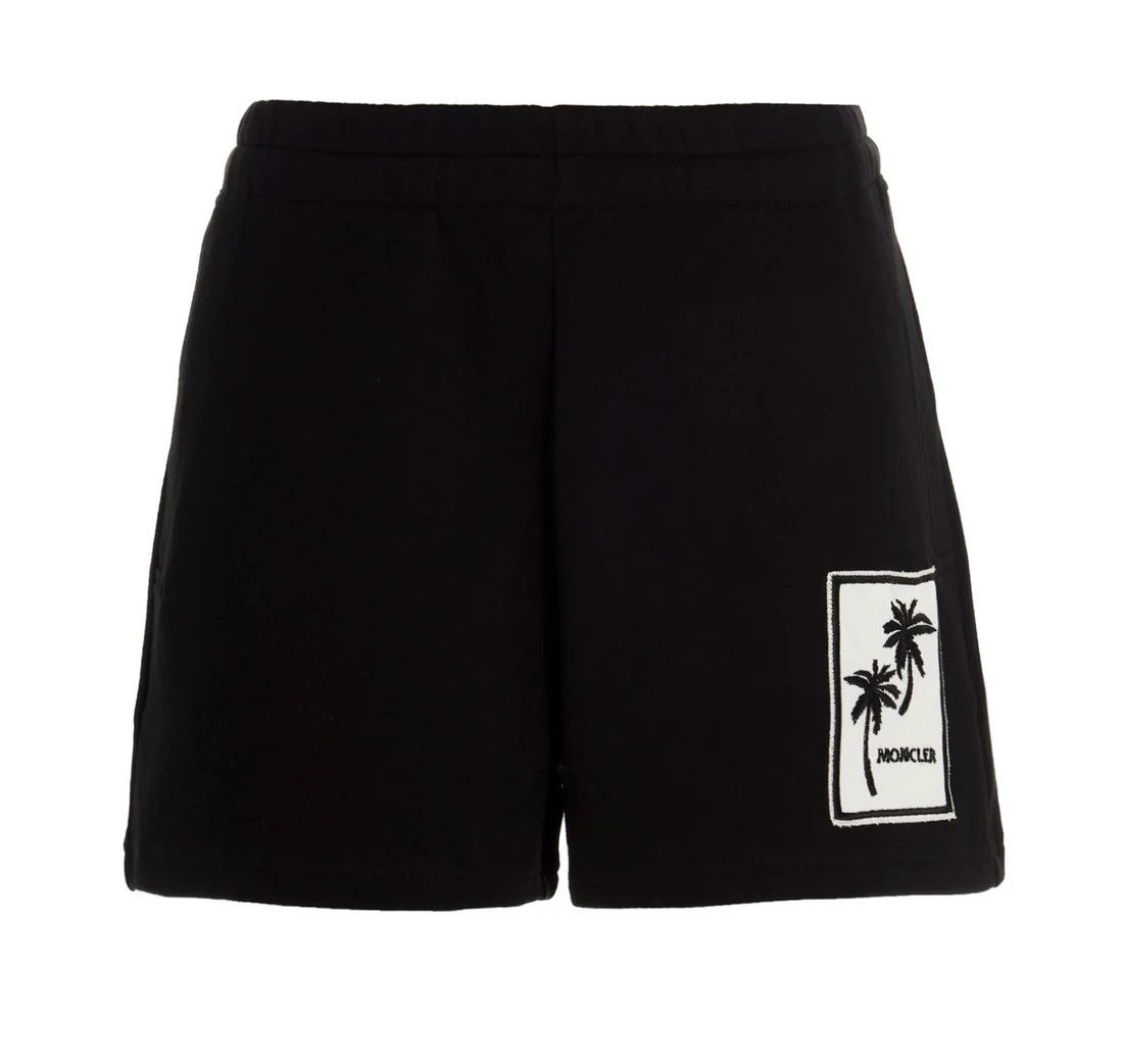 Moncler o1y1125 Short in Black Size 28" / US 6 / IT 42 - 1 Thumbnail