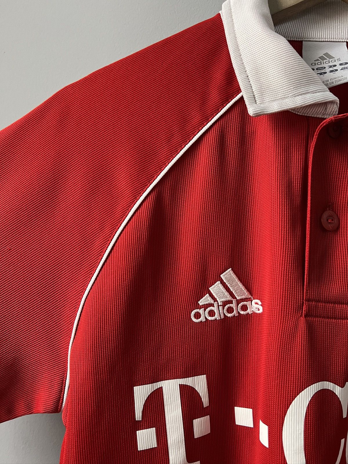 Adidas Adidas Bayern Munich 2000s football jersey y2k Size US S / EU 44-46 / 1 - 4 Thumbnail
