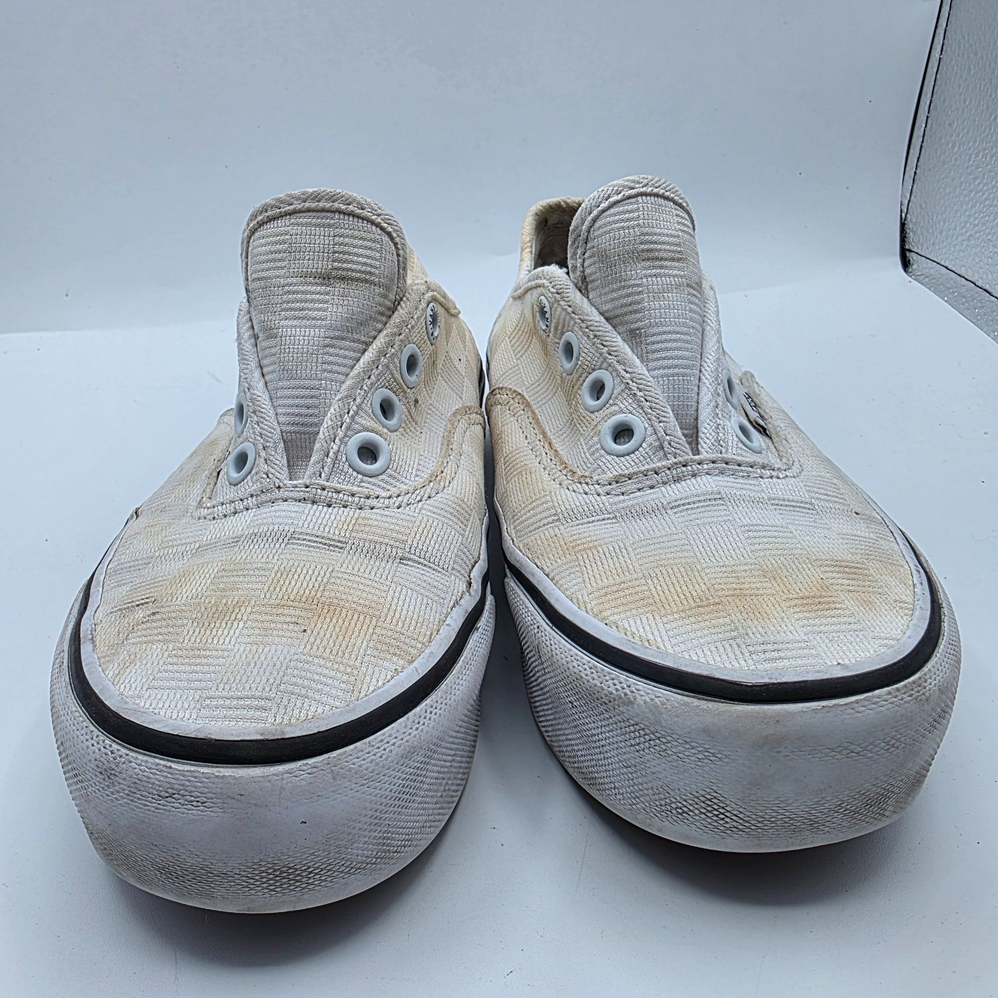 Vans Vans Authentic Womens Size 6 White Platform Shoes Casual Wal Size US 6 / IT 36 - 2 Thumbnail
