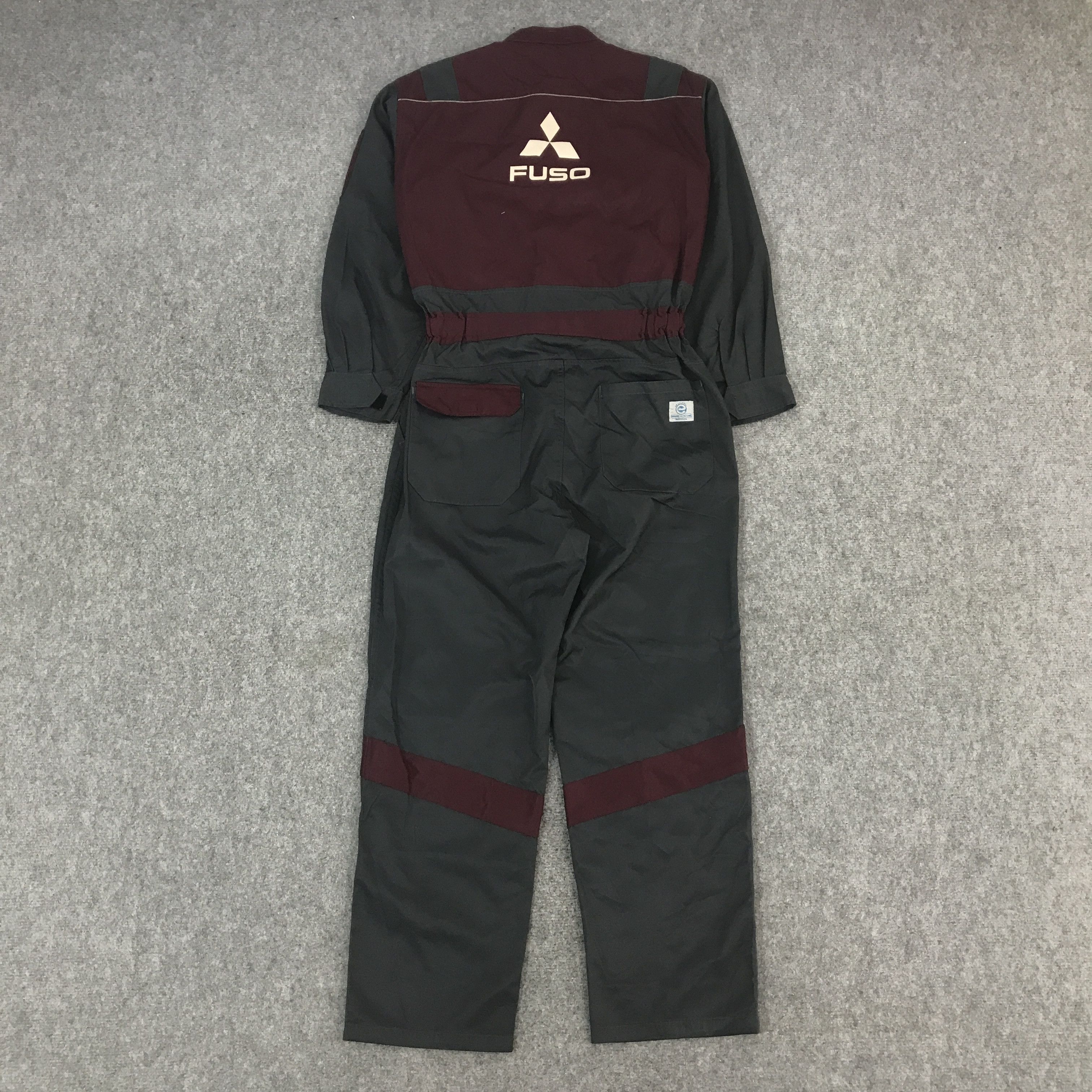 Sports Specialties MITSUBISHI FUSO RACING COVERALL JACKET Size US M / EU 48-50 / 2 - 1 Thumbnail