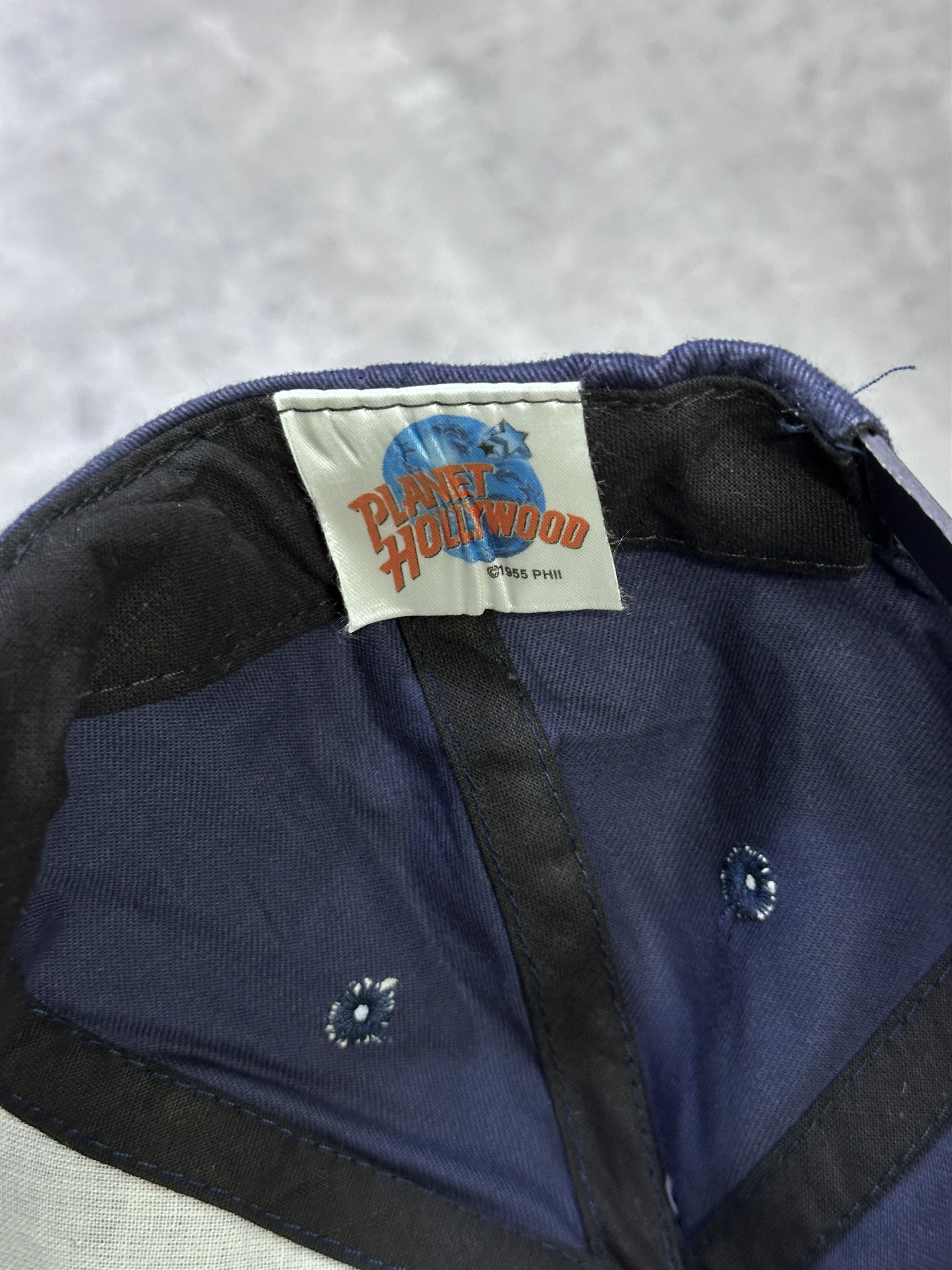 Planet Hollywood Planet Hollywood miami navy blue hat vintage cap Size ONE SIZE - 4 Thumbnail