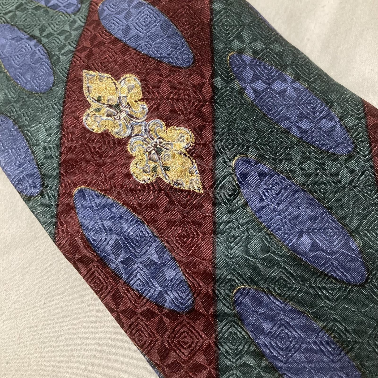 Designer NWOT XMI Silk Tie 57/4 Size ONE SIZE - 2 Thumbnail