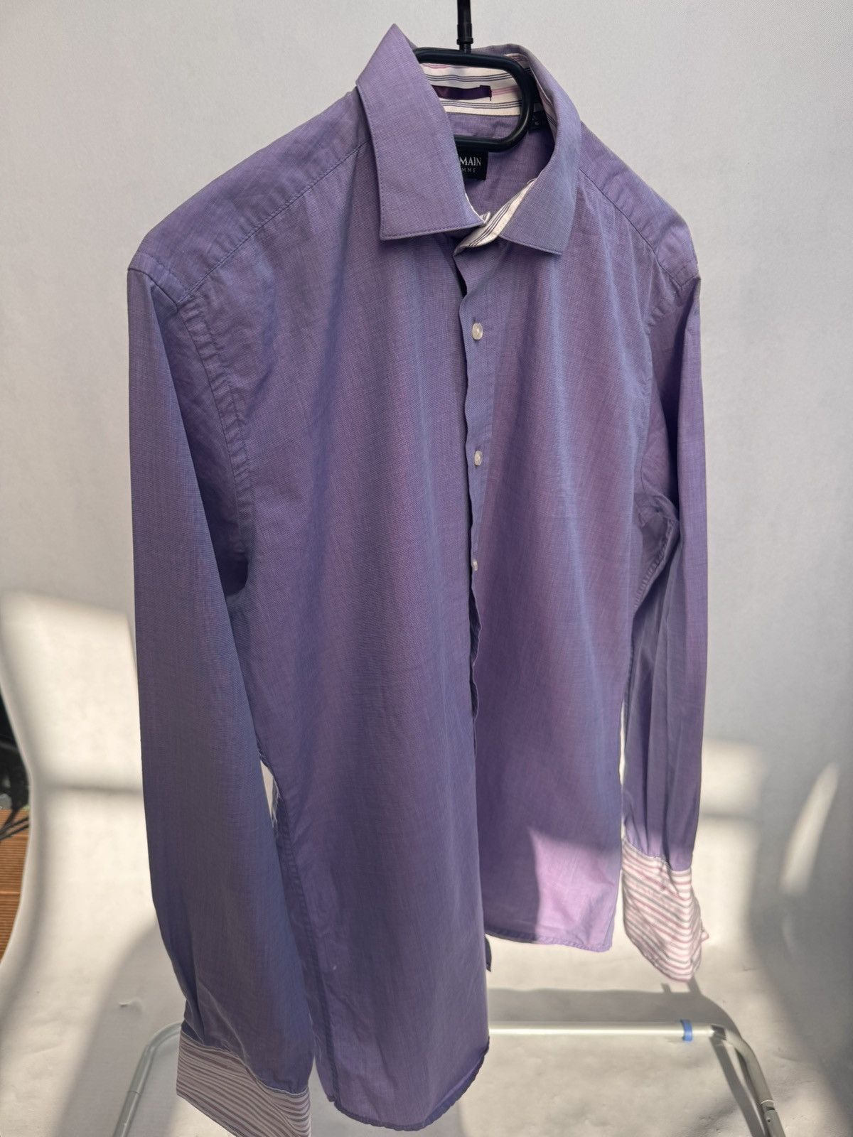 Balmain Long-sleeved Balmain shirt Size US L / EU 52-54 / 3 - 4 Thumbnail