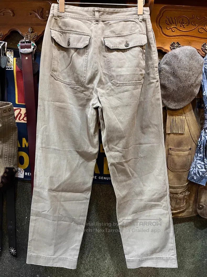 RRL Ralph Lauren RRL Ralph Lauren Casual Pants Size US 30 / EU 46 - 2 Thumbnail