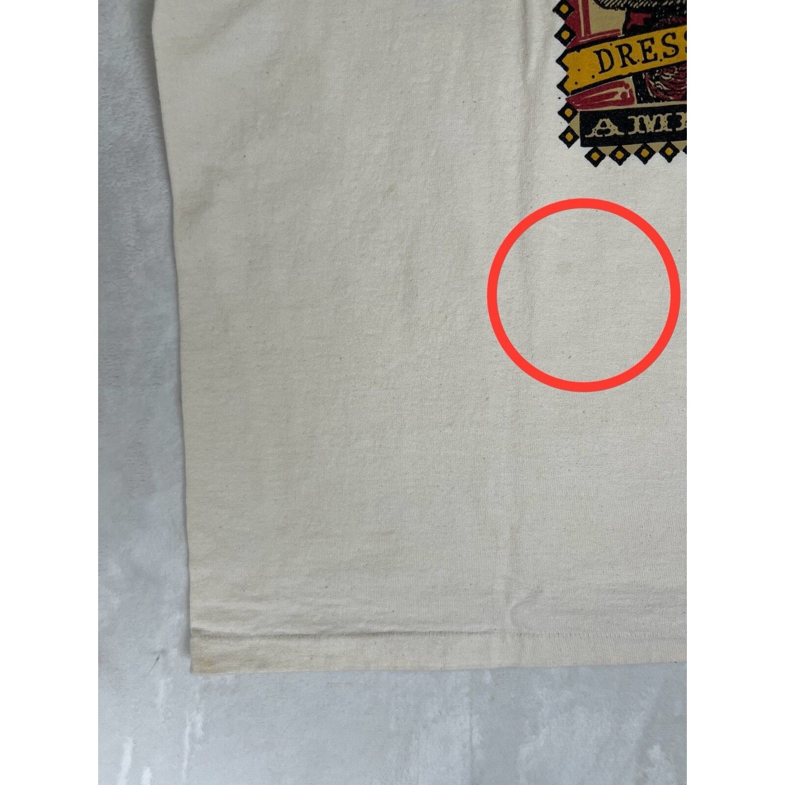 Vintage Vintage Way Out West American Brand T-Shirt WOW Native Ameri Size US XXL / EU 58 / 5 - 4 Thumbnail
